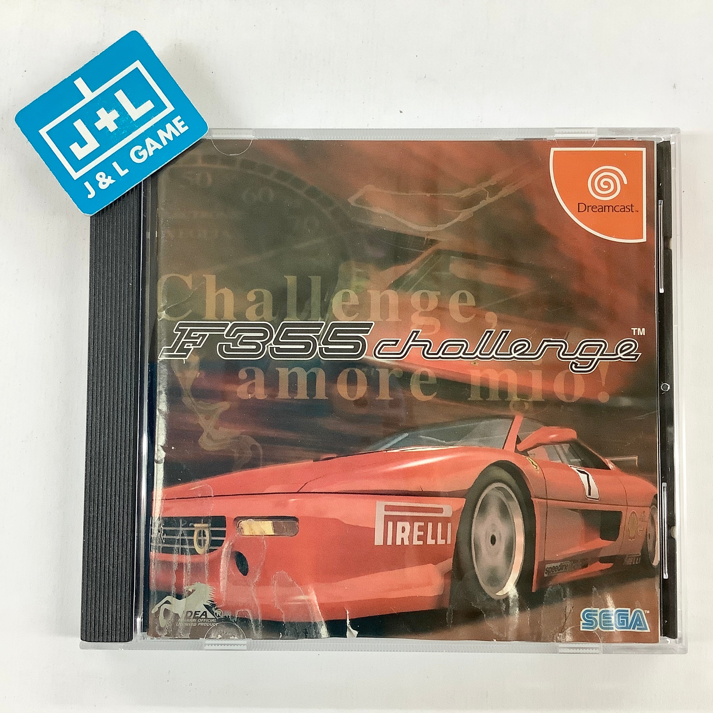F355 Challenge - (DC) SEGA Dreamcast [Pre-Owned] (Japanese Import