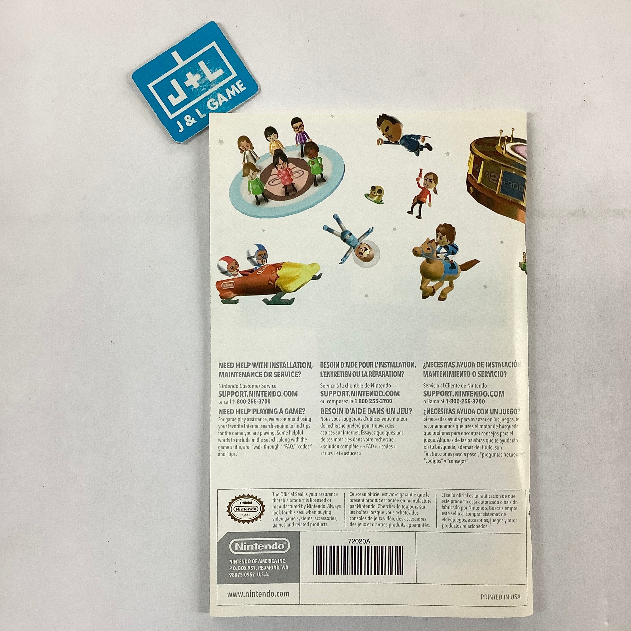 Wii Party - Nintendo Wii [Pre-Owned] | J&L Game