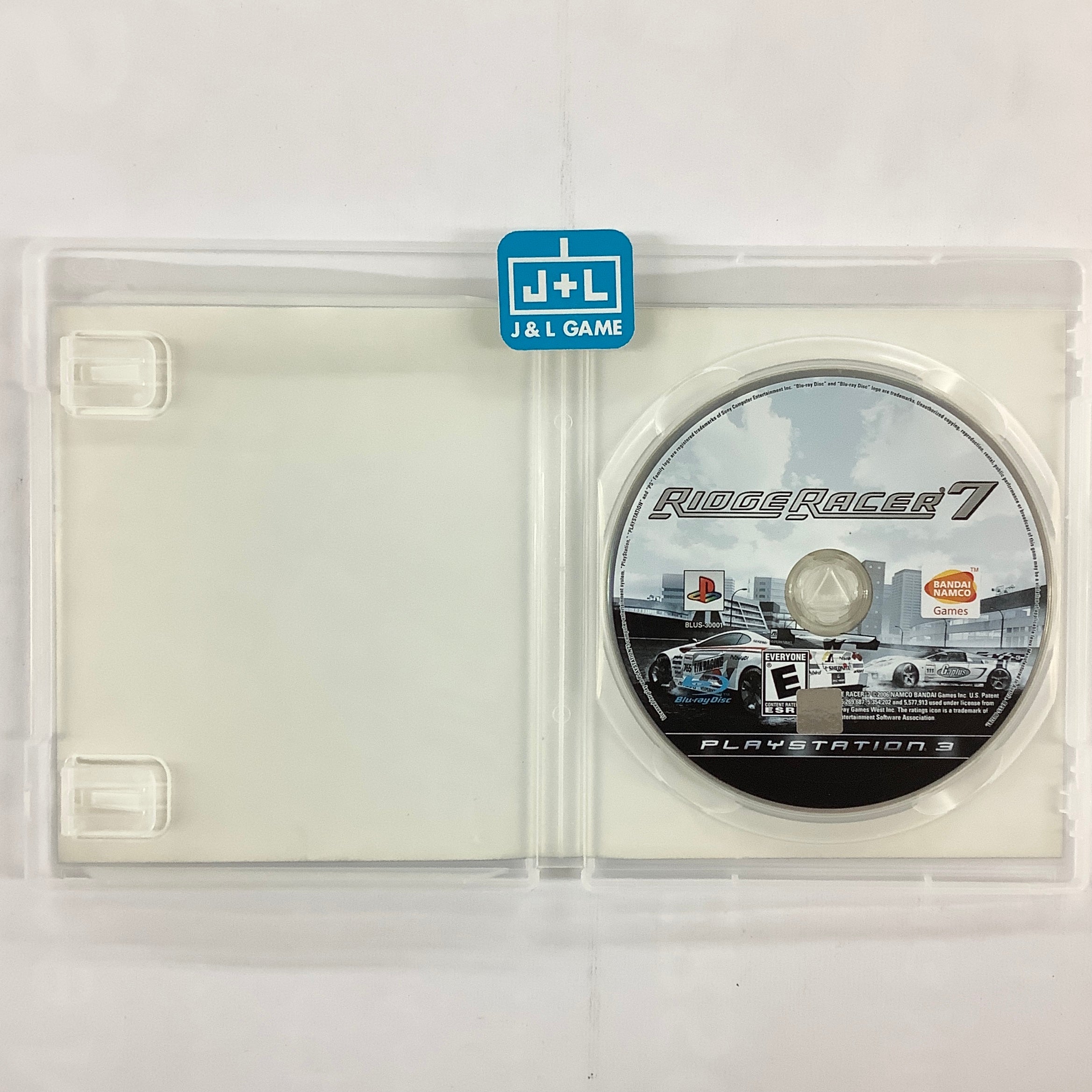Ridge Racer 7 - (PS3) PlayStation 3 [Pre-Owned] Video Games Namco Bandai Games   