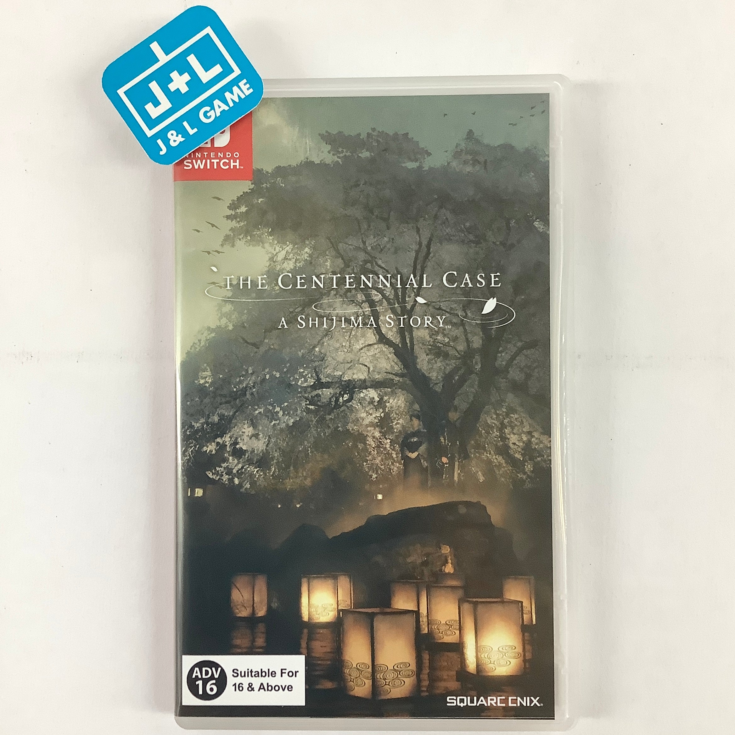 The Centennial Case: A Shijima Story (English Sub) - (NSW) Nintendo Switch (Asia Import) [UNBOXING] Video Games Square Enix   