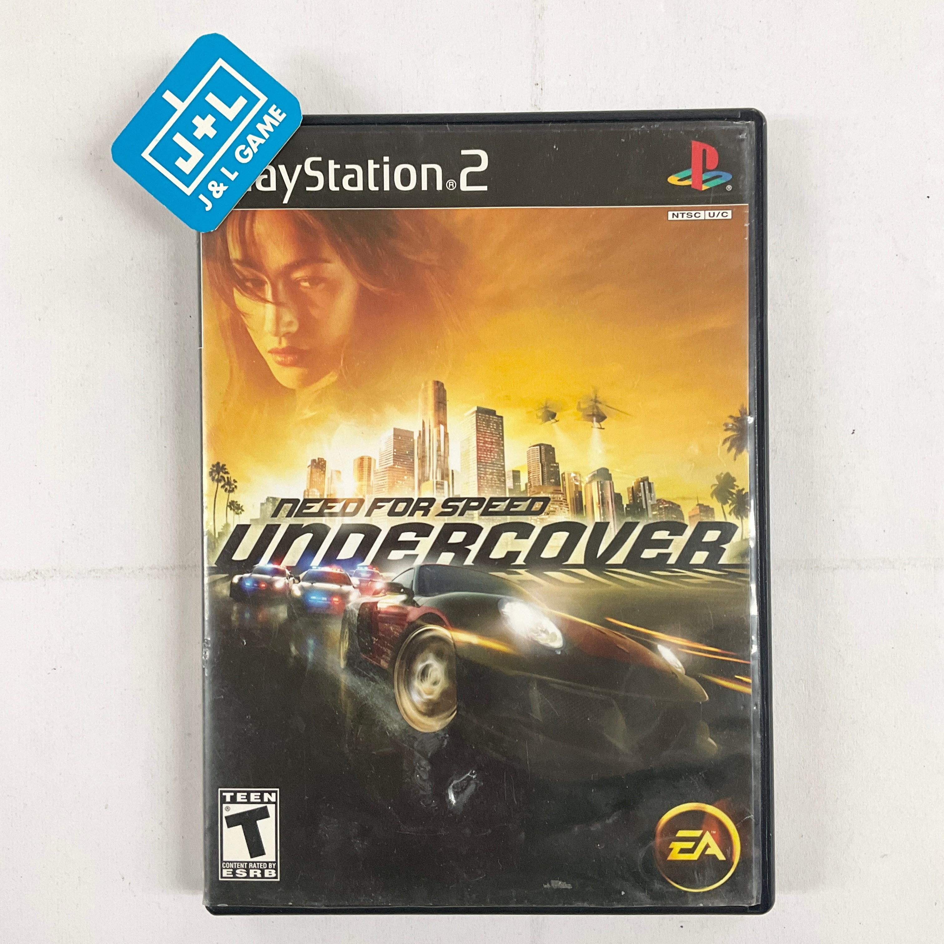 Need for Speed Undercover - (PS2) PlayStation 2 [Pre-Owned] Video Games Electronic Arts   