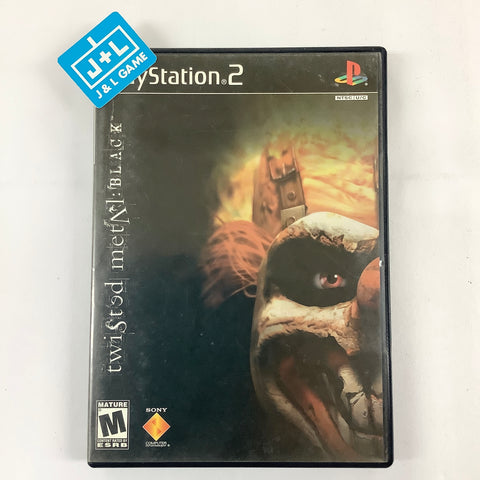 Twisted Metal: Black - (PS2) PlayStation 2 [Pre-Owned] Video Games SCEA   