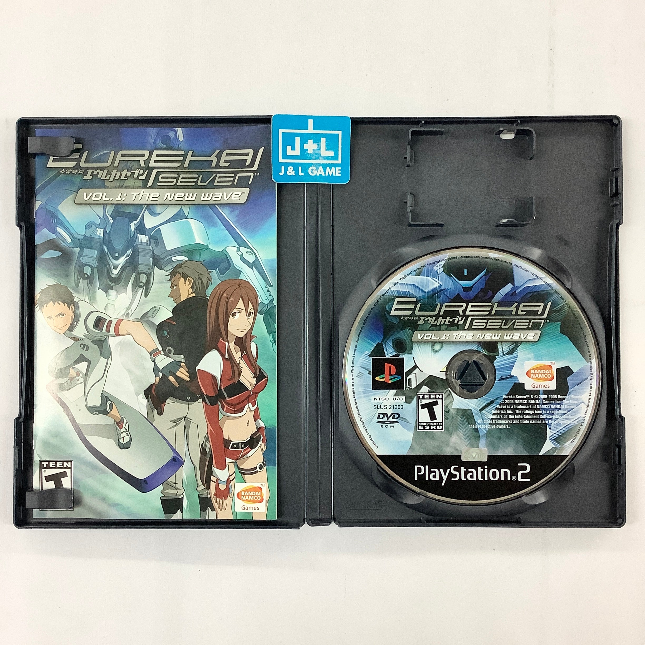 Eureka Seven Vol. 1: New Wave - (PS2) PlayStation 2 [Pre-Owned