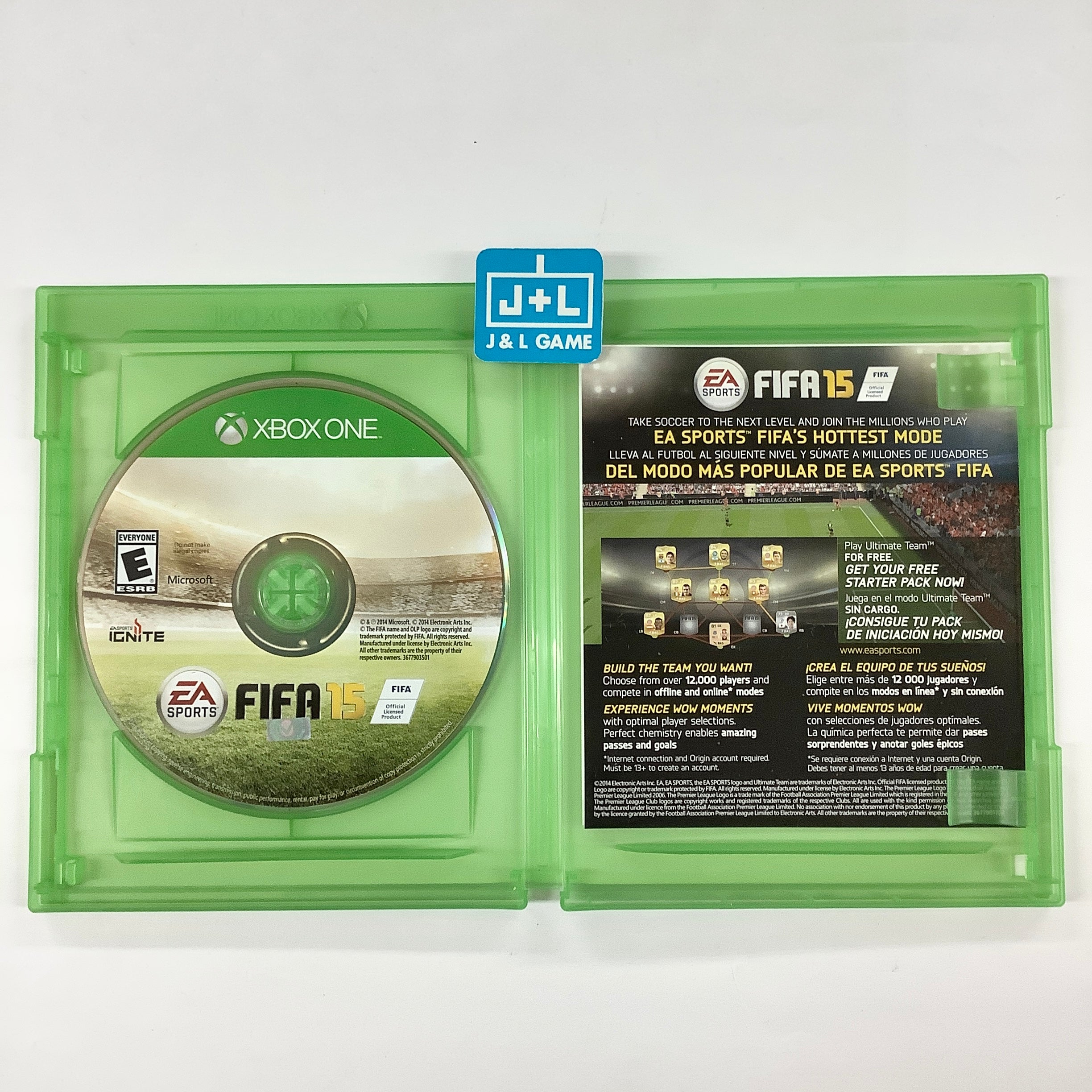 FIFA 15 - (XB1) Xbox One [Pre-Owned] Video Games Electronic Arts   
