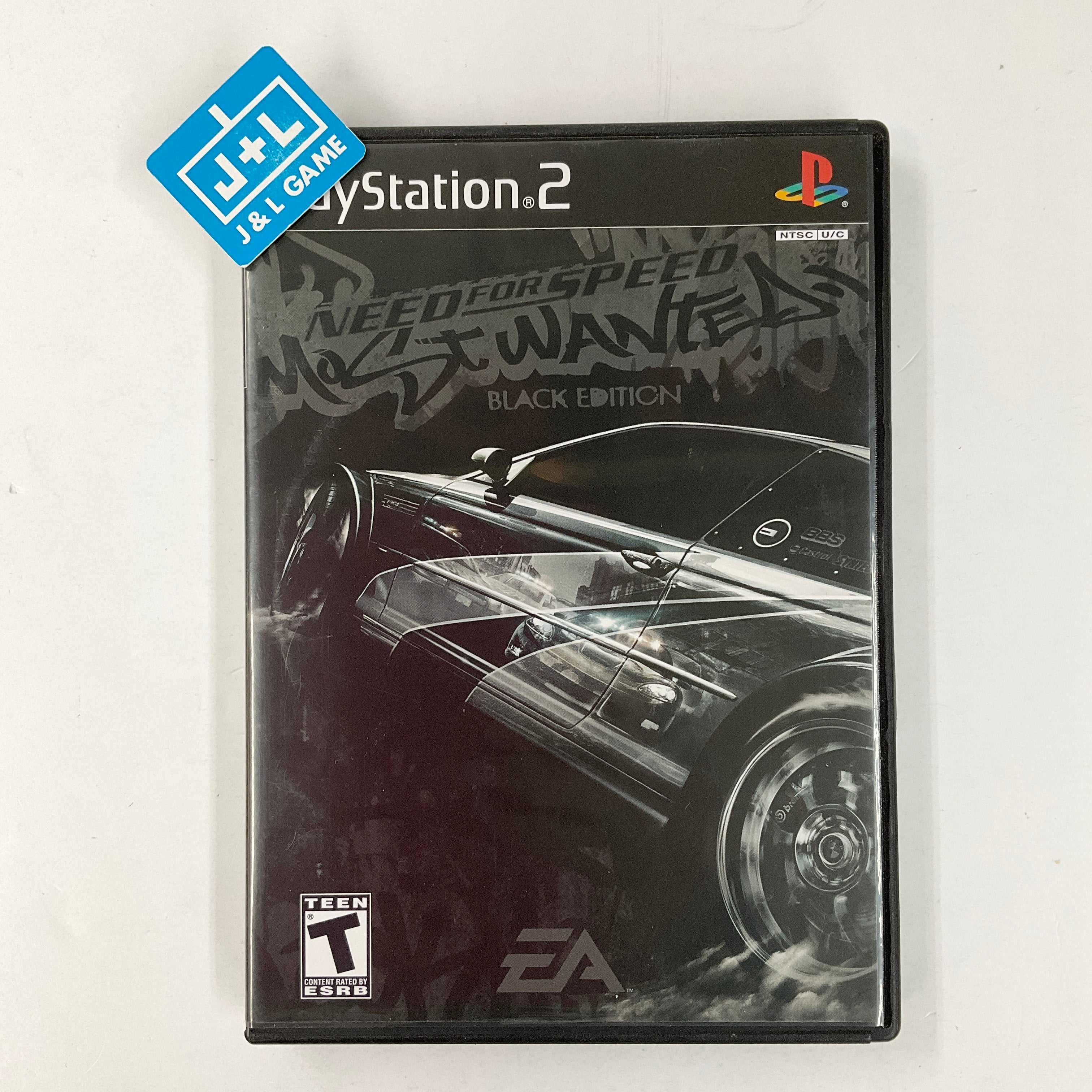 Need for Speed Most Wanted (Black Edition) - (PS2) PlayStation 2 [Pre-Owned] Video Games Electronic Arts   