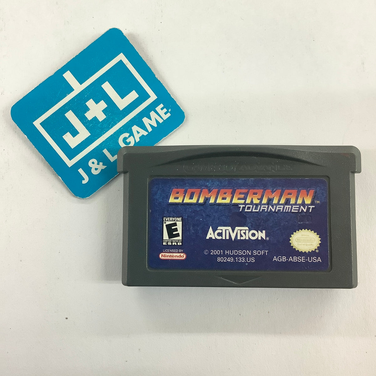 Notice Jeu GBA Bomberman Tournament - Version Française, Bon état