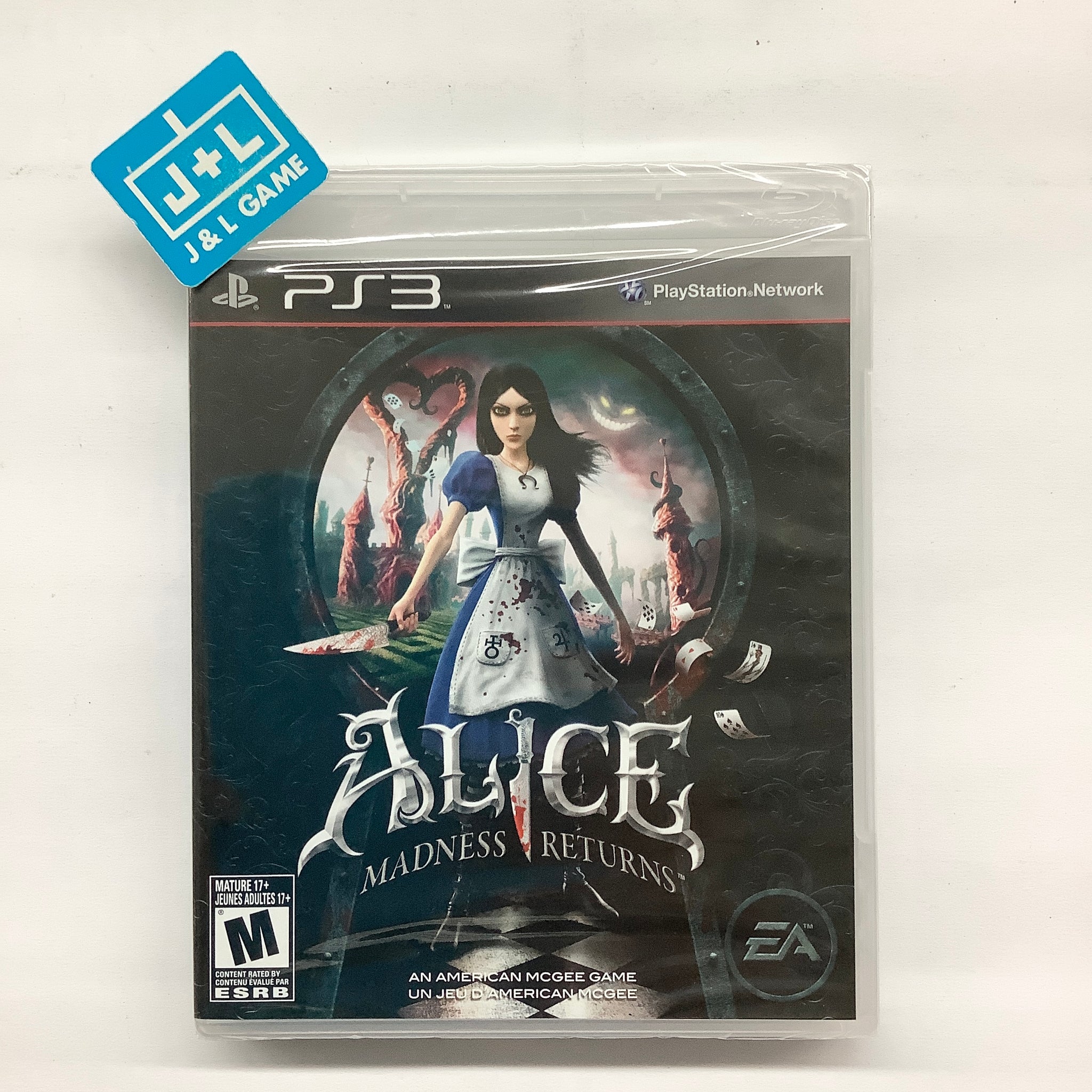 Alice: Madness Returns - (PS3) PlayStation 3 Video Games Electronic Arts   