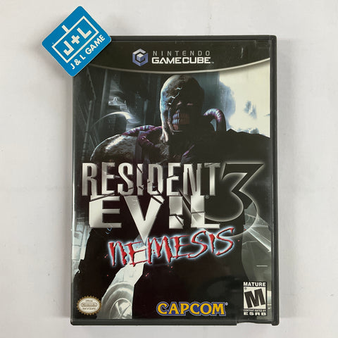 Resident Evil 3: Nemesis - (GC) GameCube [Pre-Owned] Video Games Capcom   