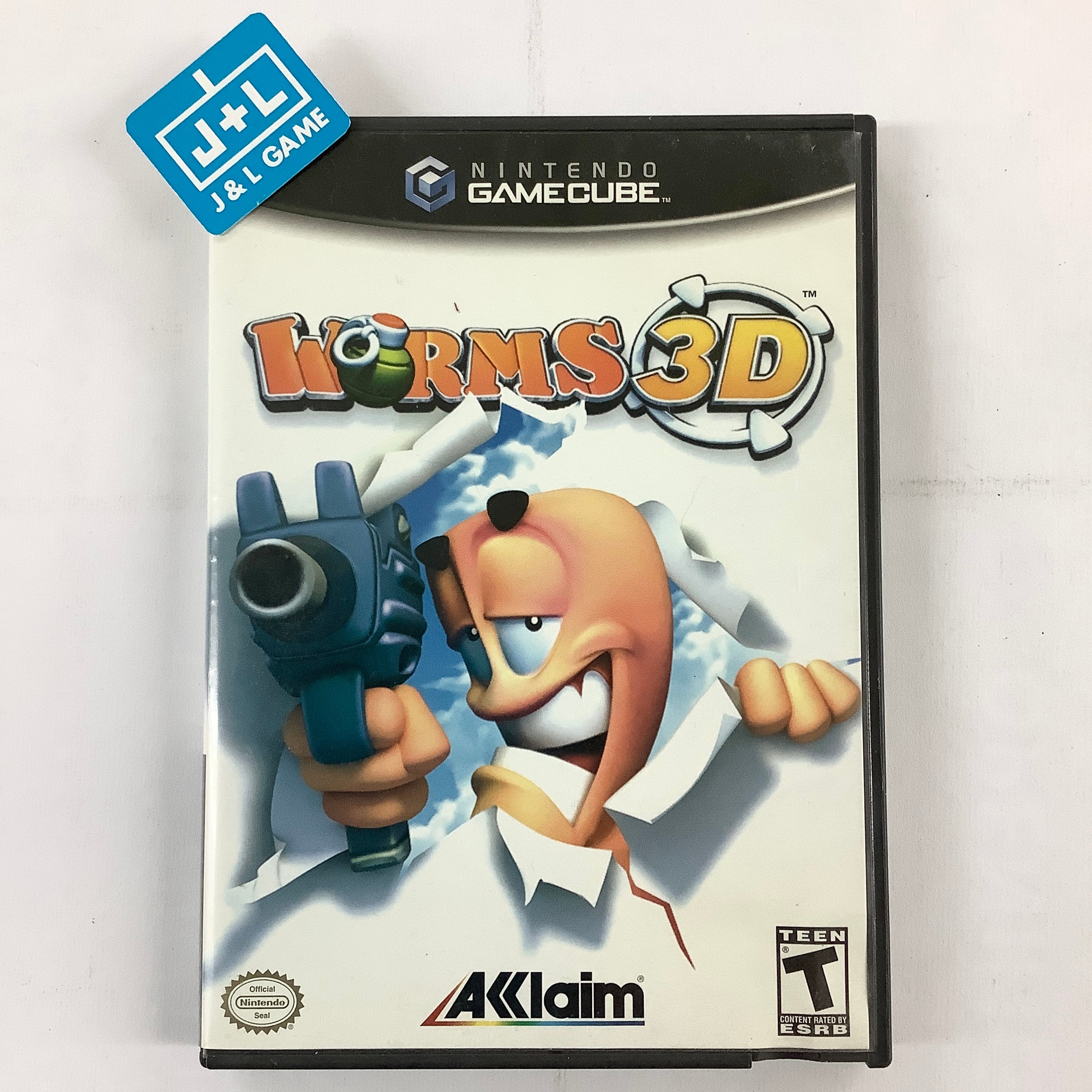 Worms 3D (GC) Gamecube [Pre-Owned] J&L Game