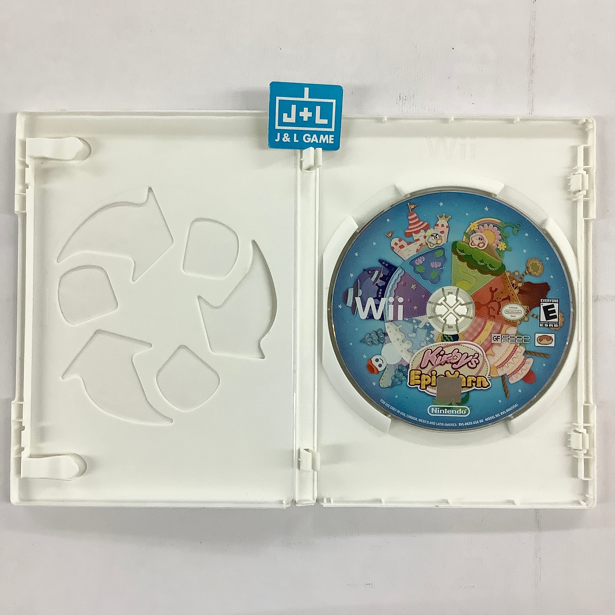 Kirby's Epic Yarn - Nintendo Wii [Pre-Owned] Video Games Nintendo   