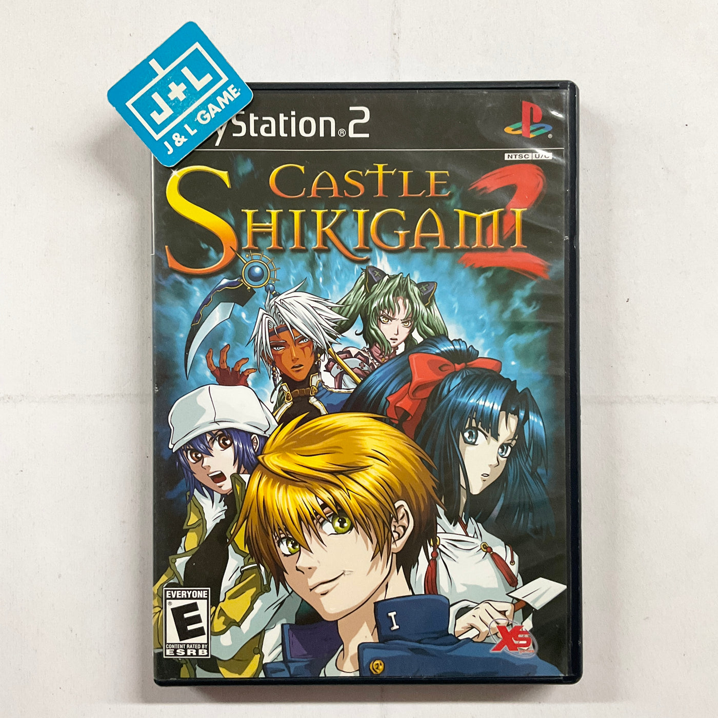Castle Shikigami 2 - (PS2) PlayStation 2 [Pre-Owned] Video Games XS Games   