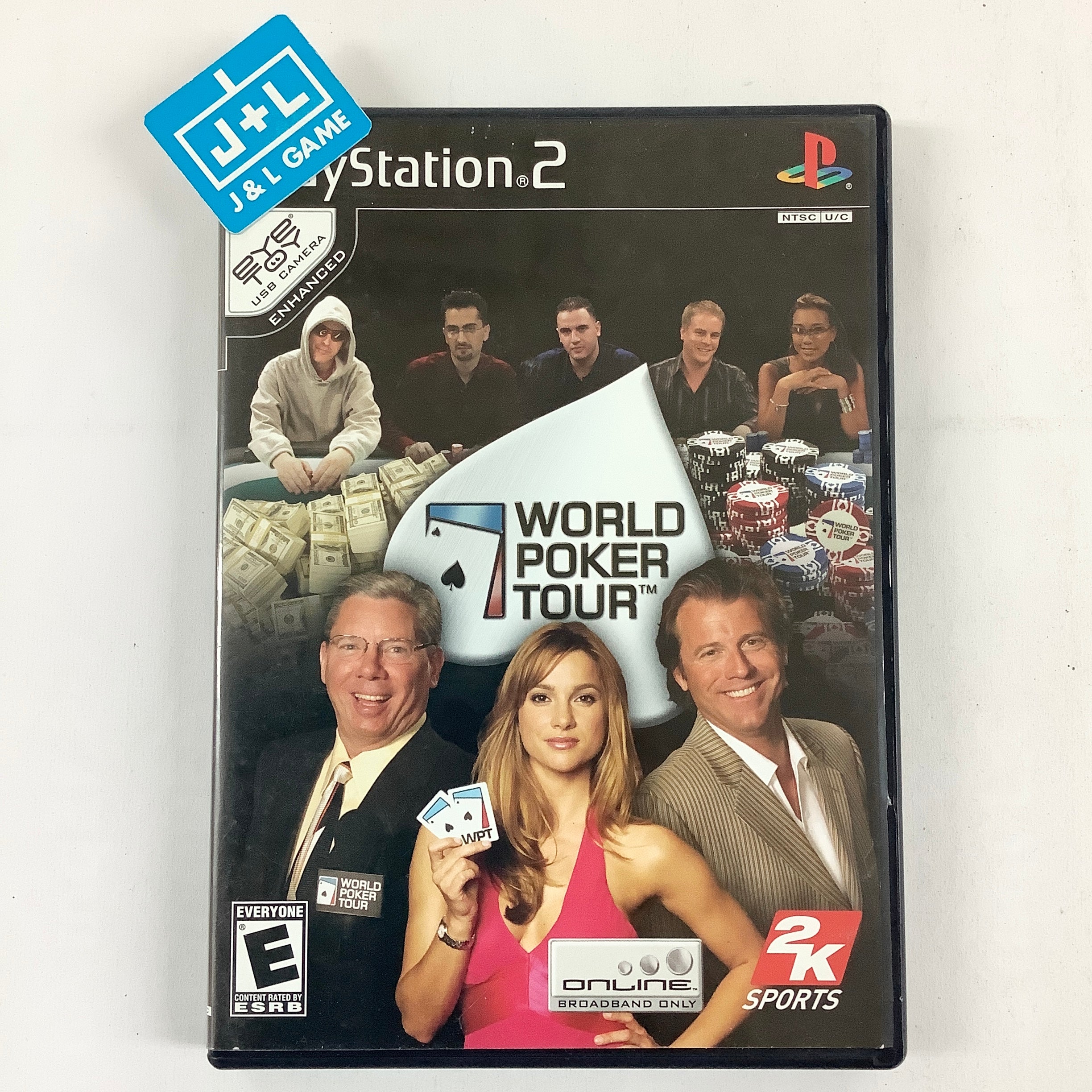 World Poker Tour - (PS2) PlayStation 2 [Pre-Owned] Video Games 2K Sports   