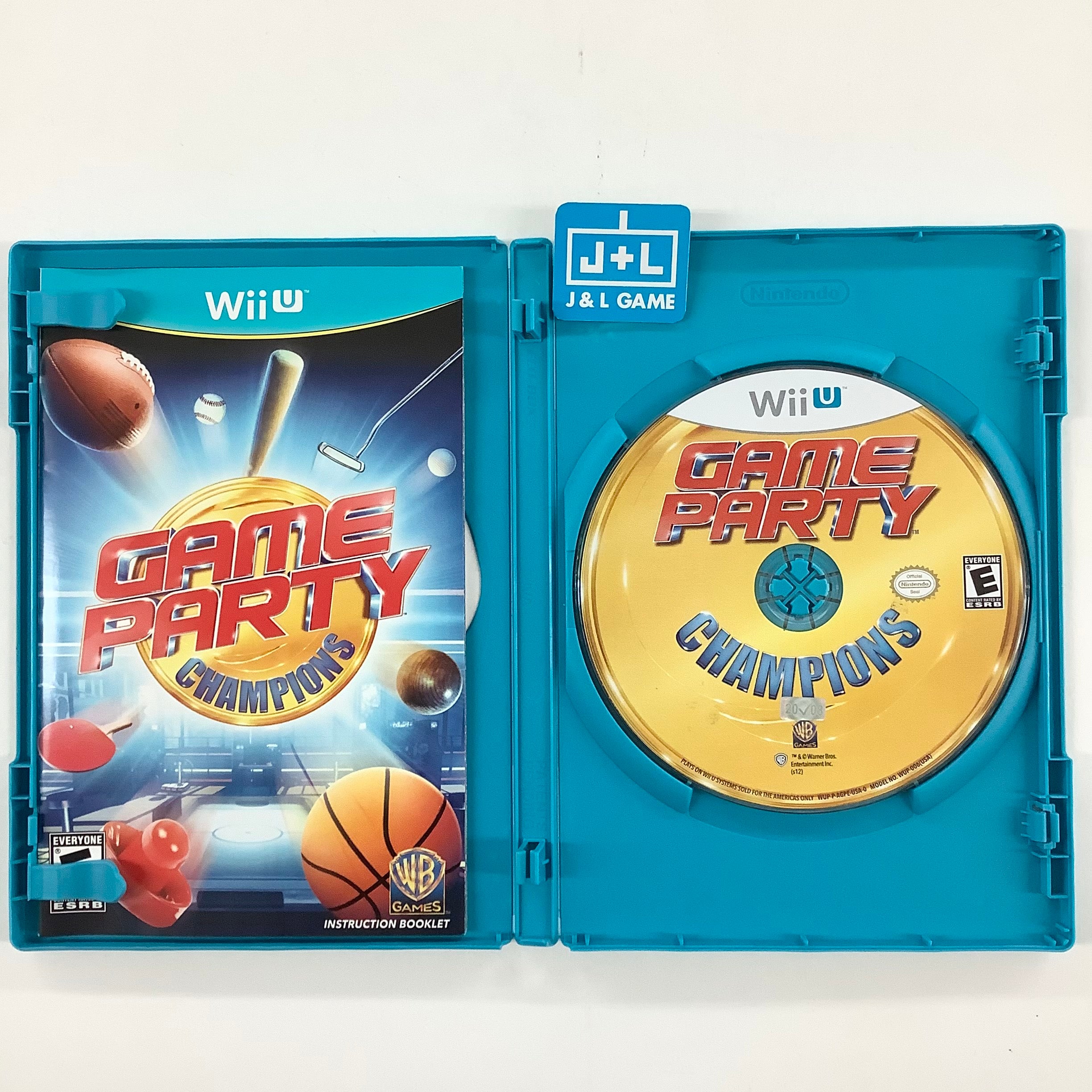 Game Party Champions - Nintendo Wii U [Pre-Owned] Video Games WB Games   