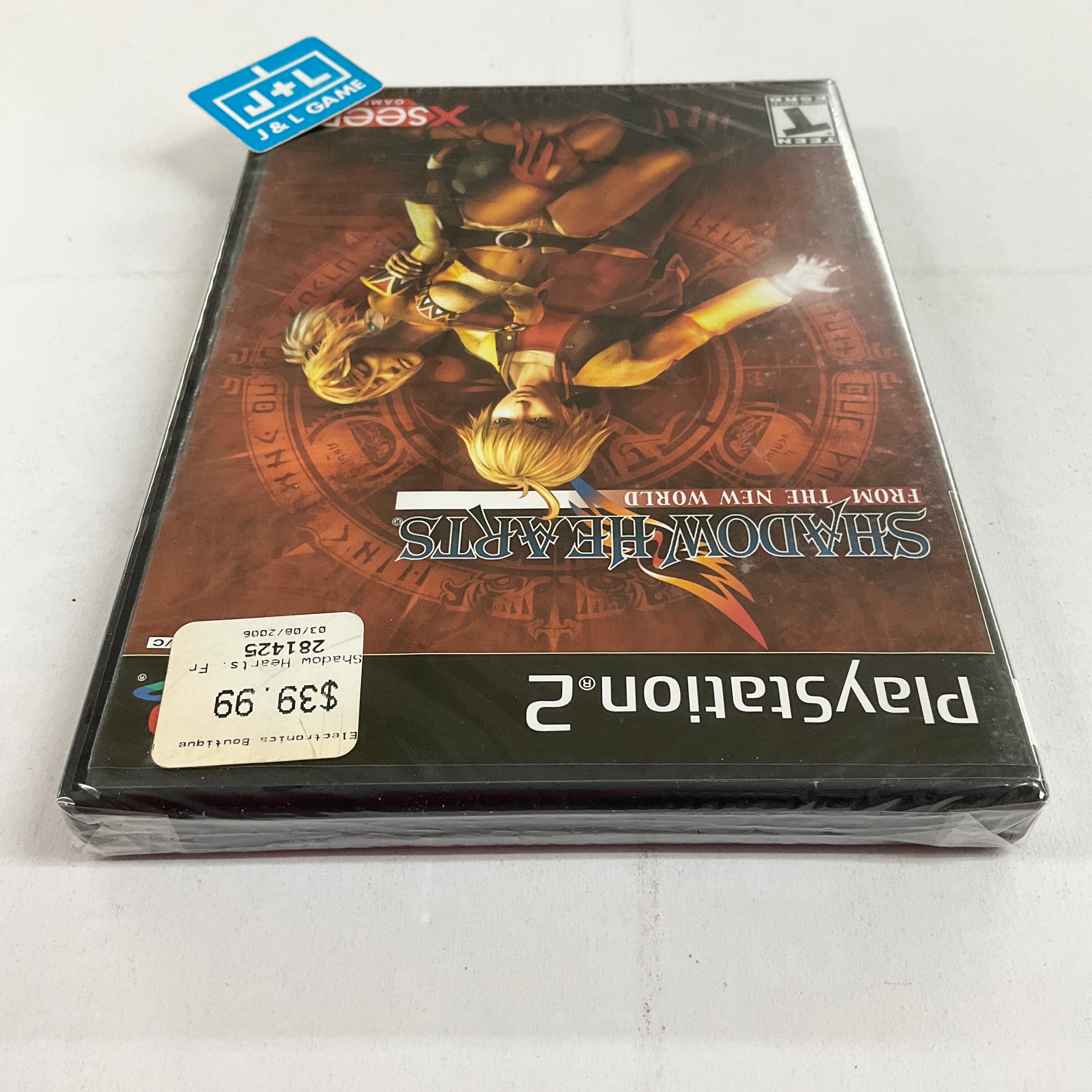 Shadow Hearts: From the New World - (PS2) PlayStation 2 Video Games XSEED Games   