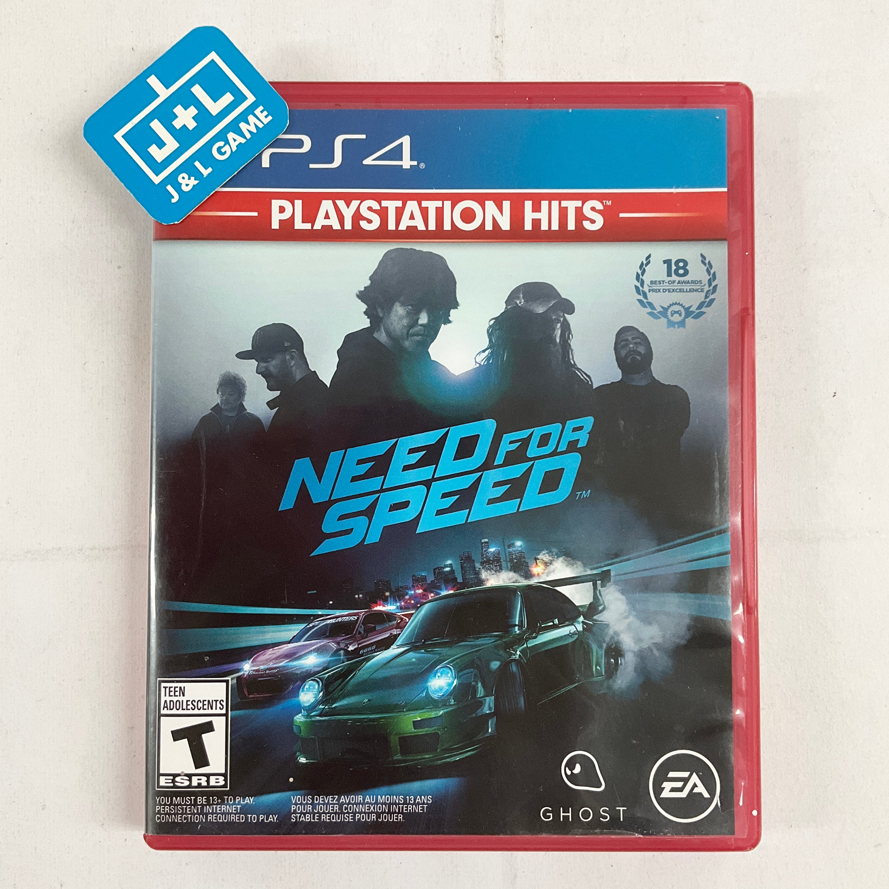 Need for Speed (PlayStation Hits) - (PS4) PlayStation 4 [Pre-Owned] Video Games Electronic Arts   