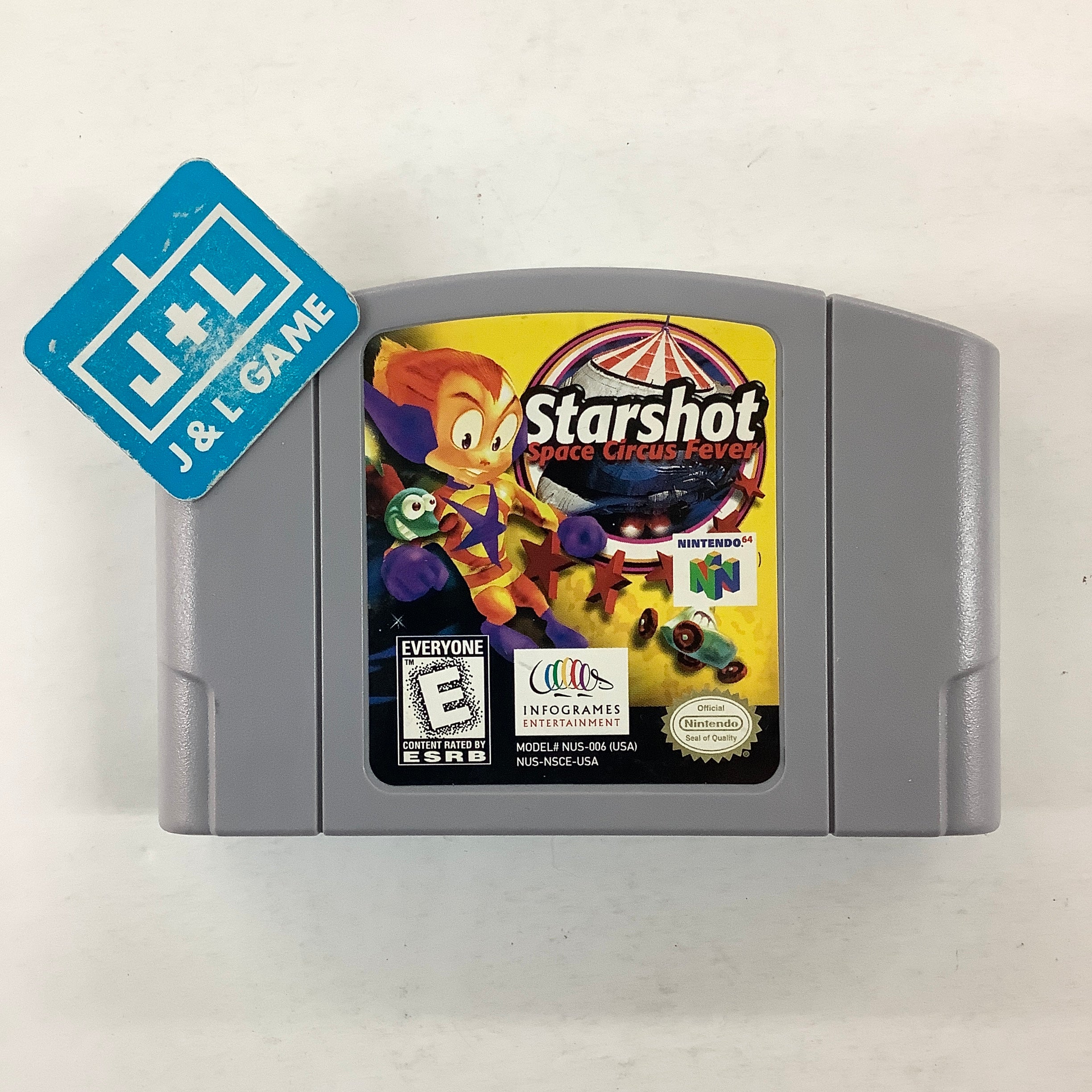Starshot: Space Circus Fever - (N64) Nintendo 64 [Pre-Owned] Video Games Infogrames   