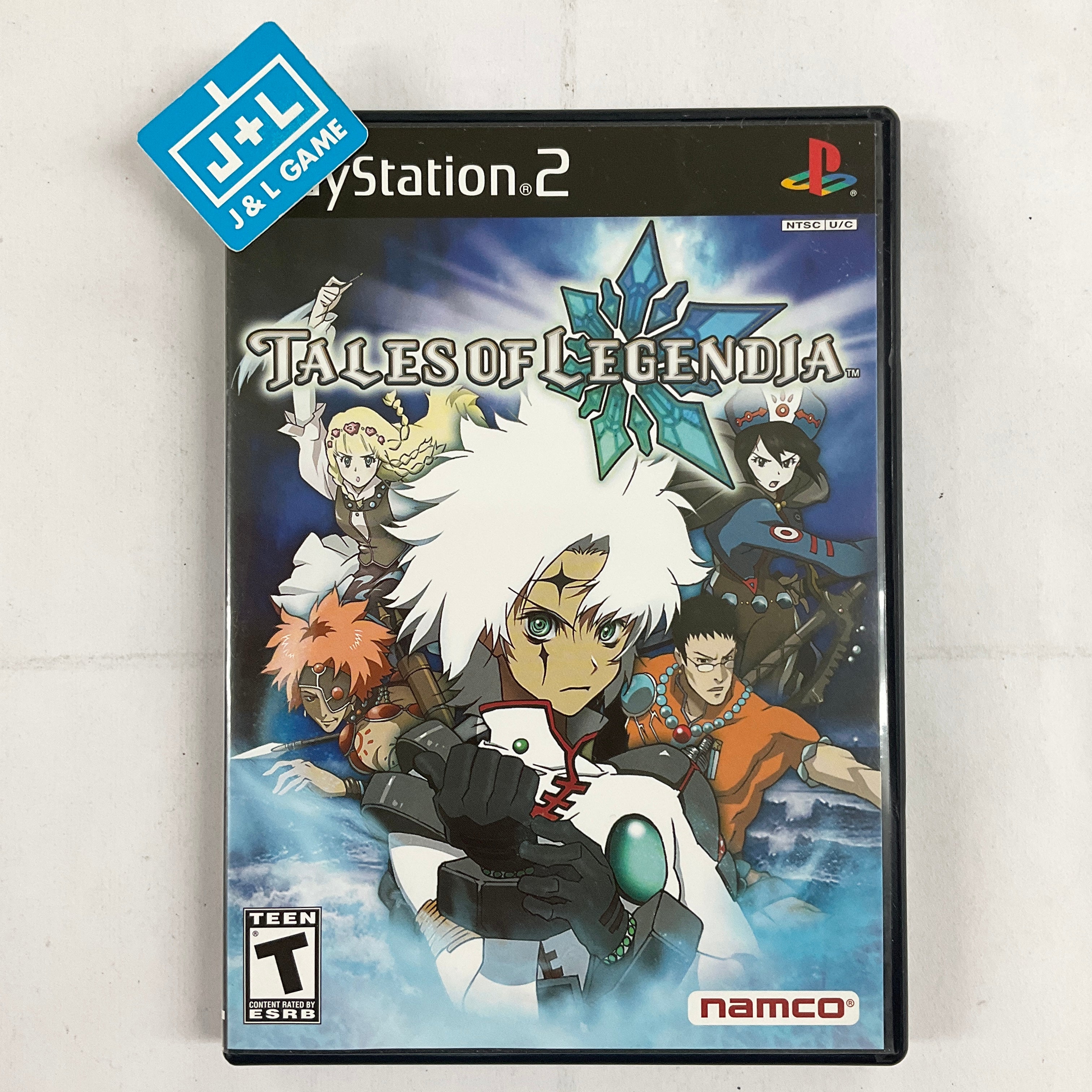 Tales of Legendia - (PS2) PlayStation 2 [Pre-Owned] Video Games Namco   