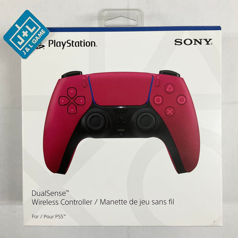 SONY PlayStation 5 DualSense Wireless Controller (Cosmic Red) - (PS5) PlayStation 5 (Canadian Import) Accessories SONY   