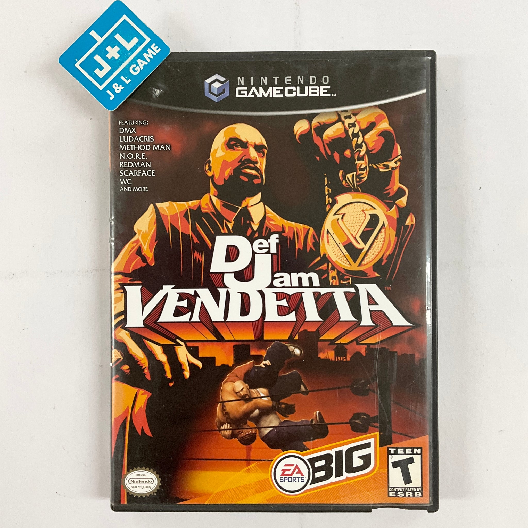 Def Jam Vendetta Sony Playstation 2 Game