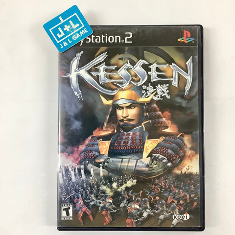 Kessen - (PS2) PlayStation 2 [Pre-Owned] Video Games Koei   