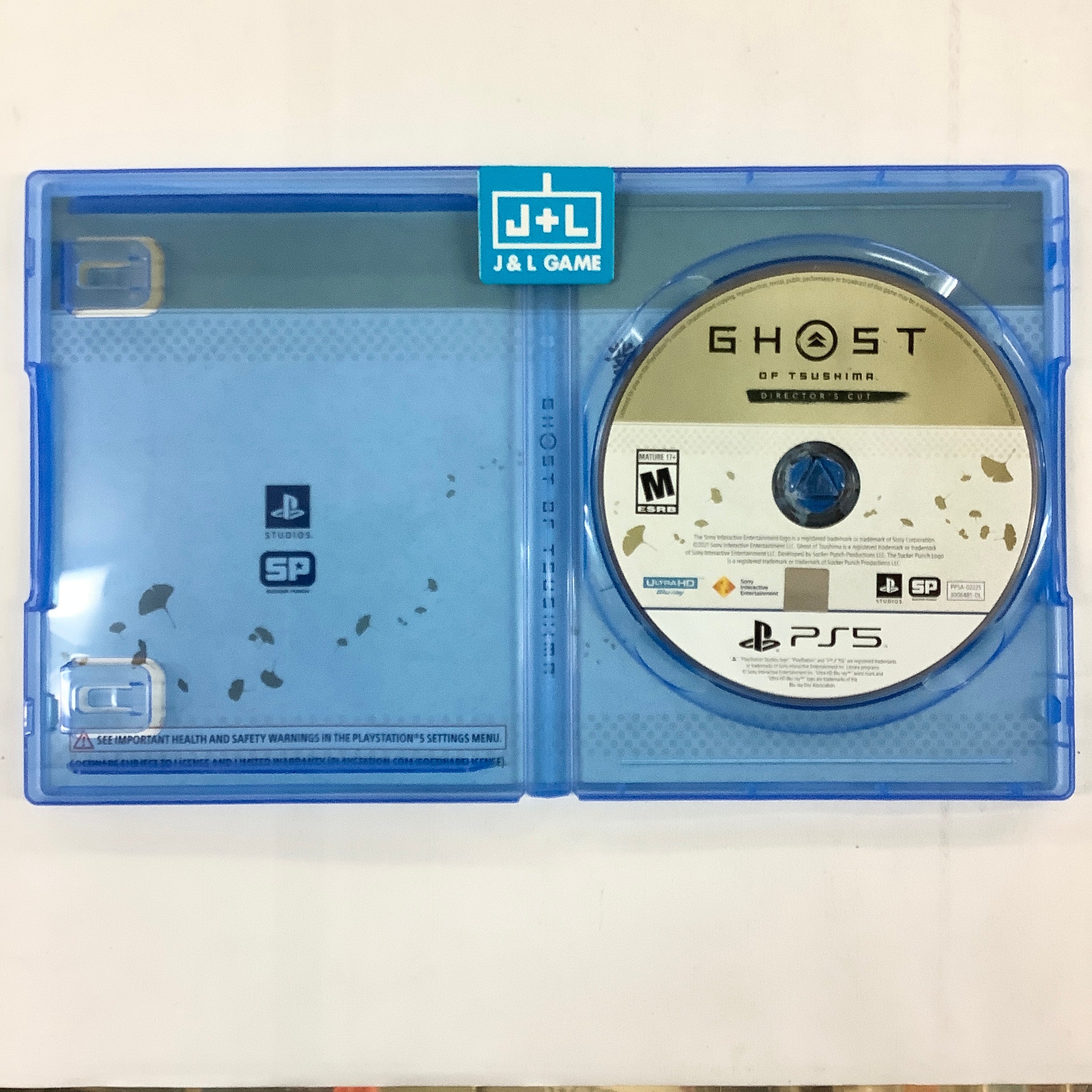 Ghost of Tsushima Director's Cut - (PS5) PlayStation 5 [Pre-Owned] Video Games Sony Interactive Entertainment   