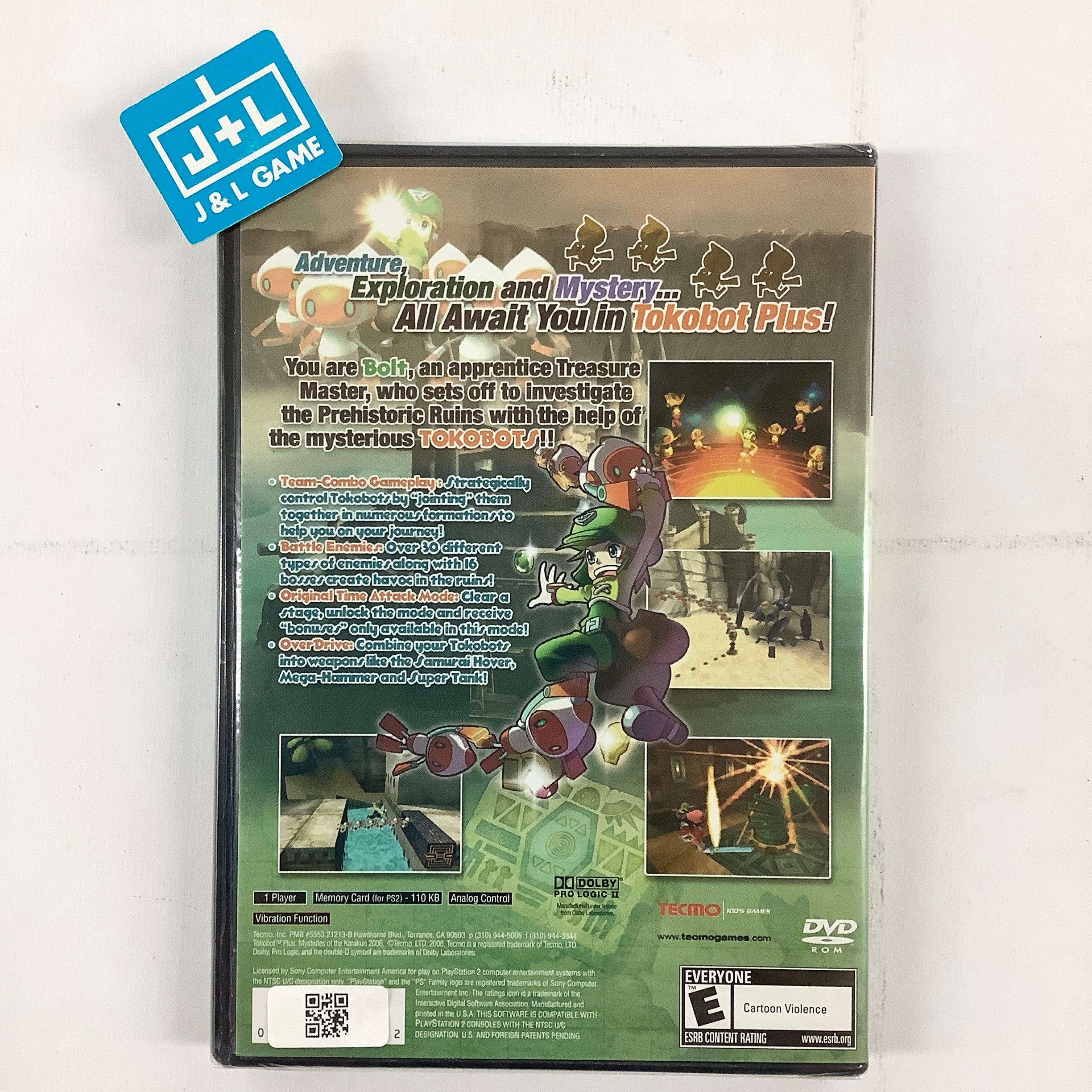 Tokobot Plus: Mysteries of the Karakuri - (PS2) PlayStation 2 Video Games Tecmo   
