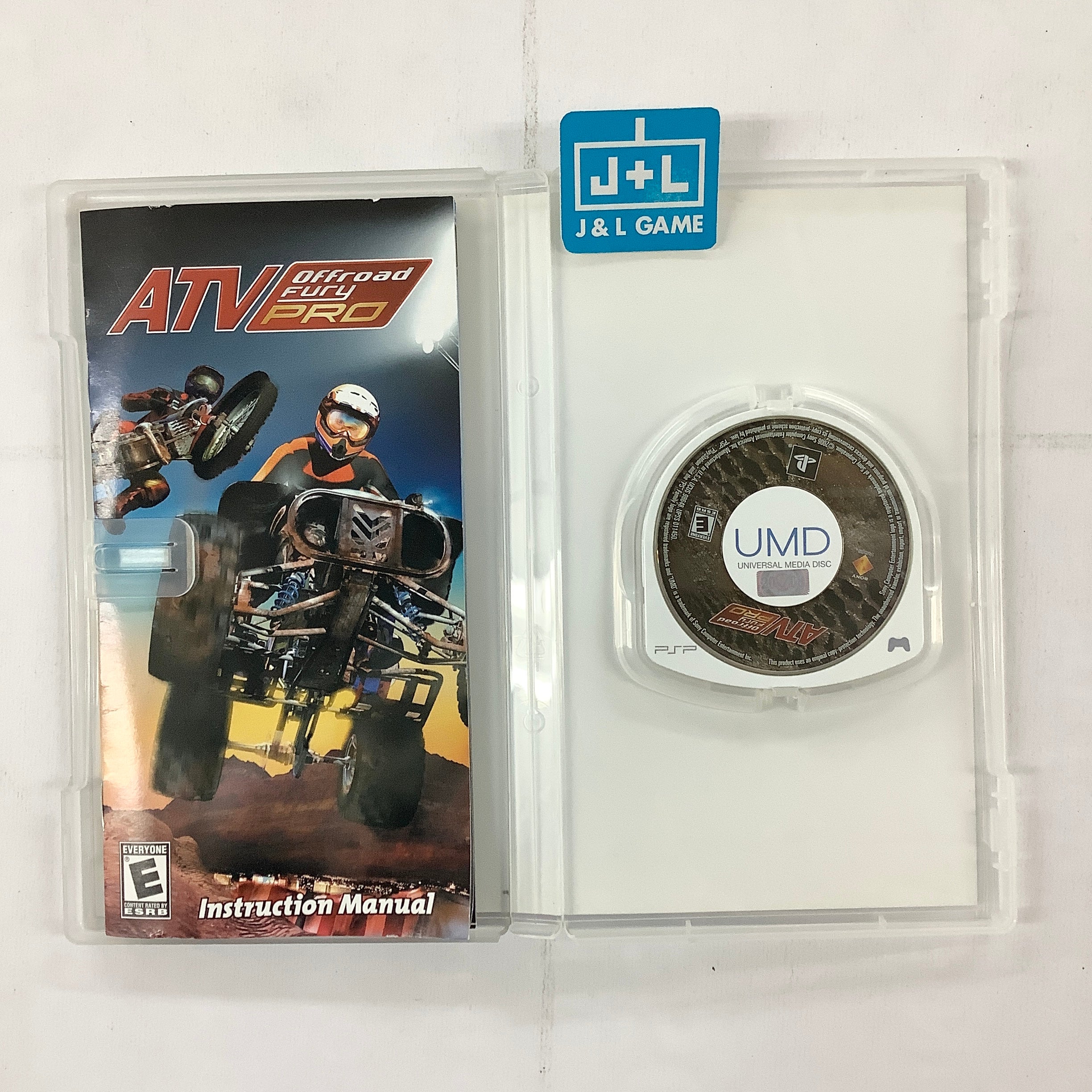 ATV Offroad Fury Pro - Sony PSP [Pre-Owned] Video Games SCEA   