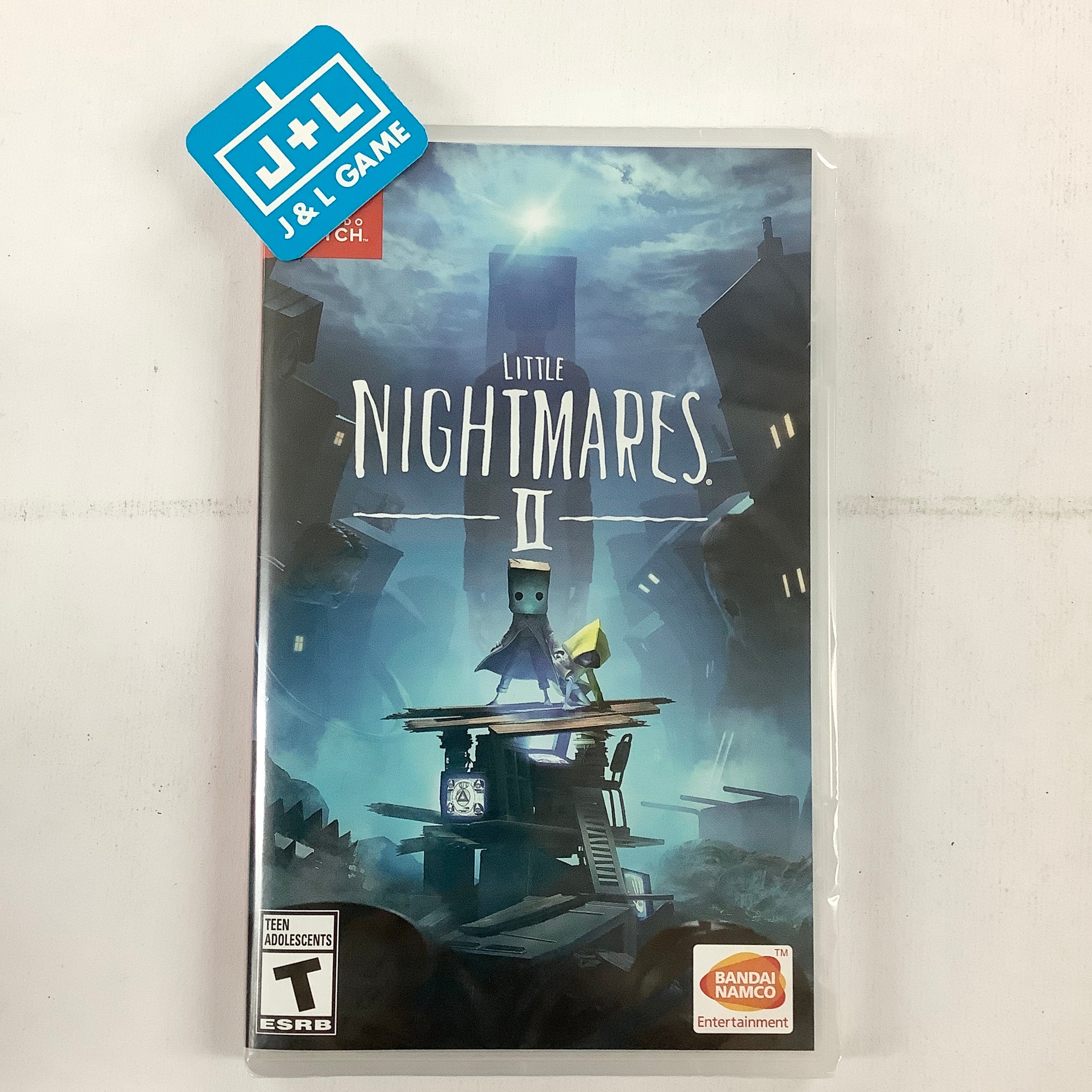 Little Nightmares II - (NSW) Nintendo Switch Video Games BANDAI NAMCO Entertainment   