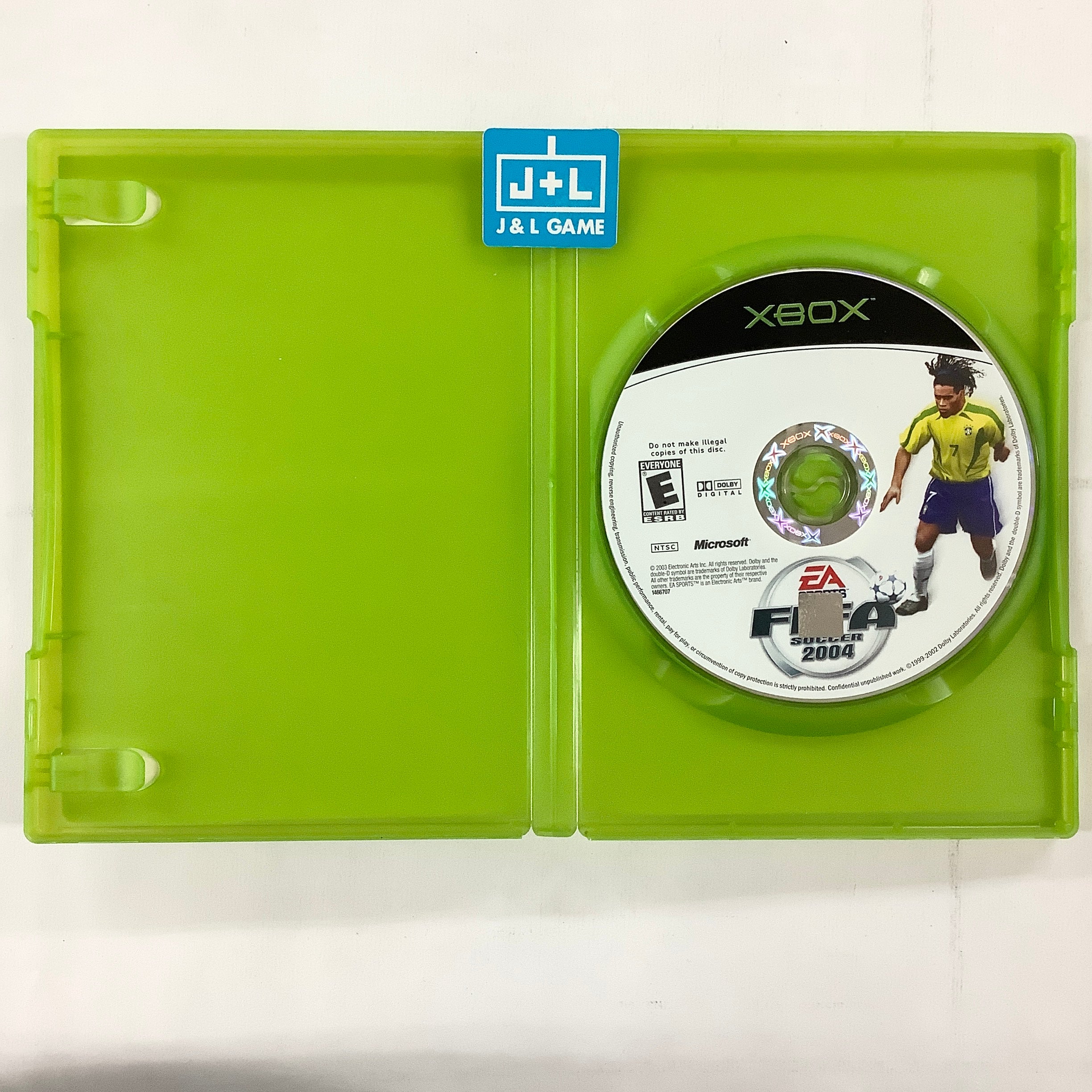 FIFA Soccer 2004 - (XB) Xbox [Pre-Owned] Video Games EA Sports   