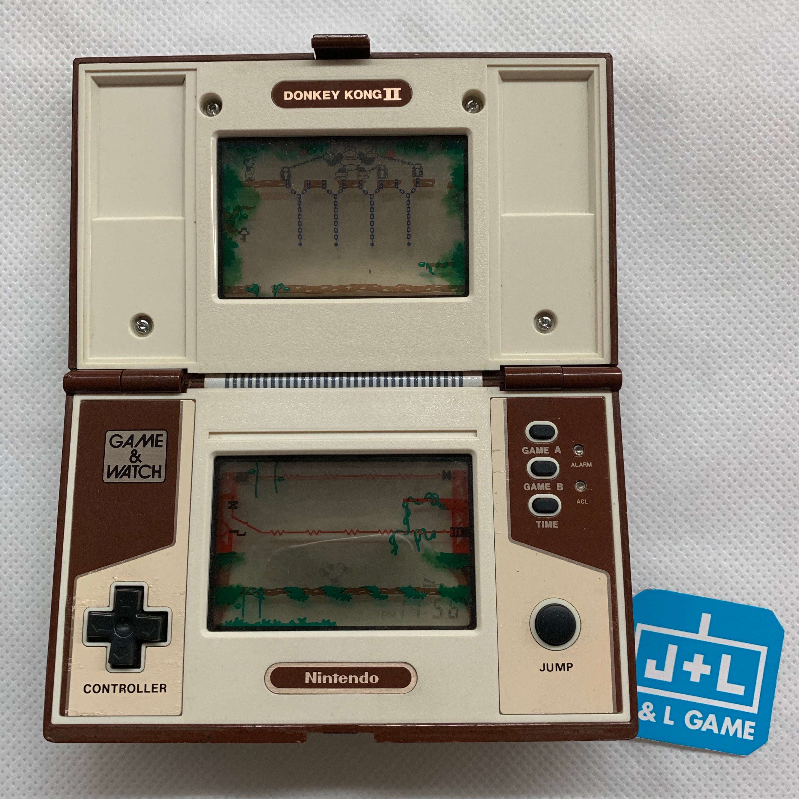 Nintendo Game & Watch: Donkey Kong II Consoles Nintendo   