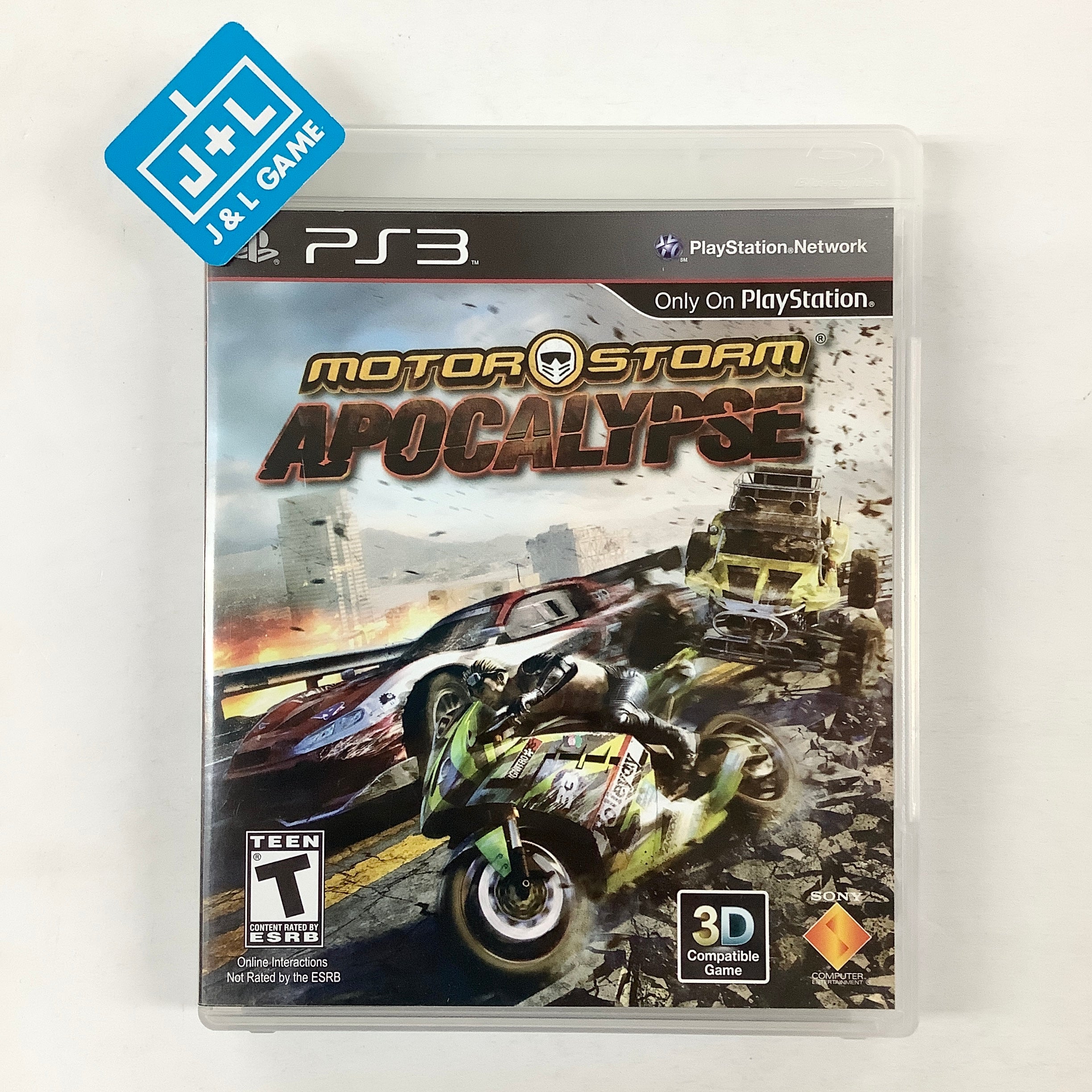 MotorStorm: Apocalypse - (PS3) PlayStation 3 [Pre-Owned] Video Games SCEA   