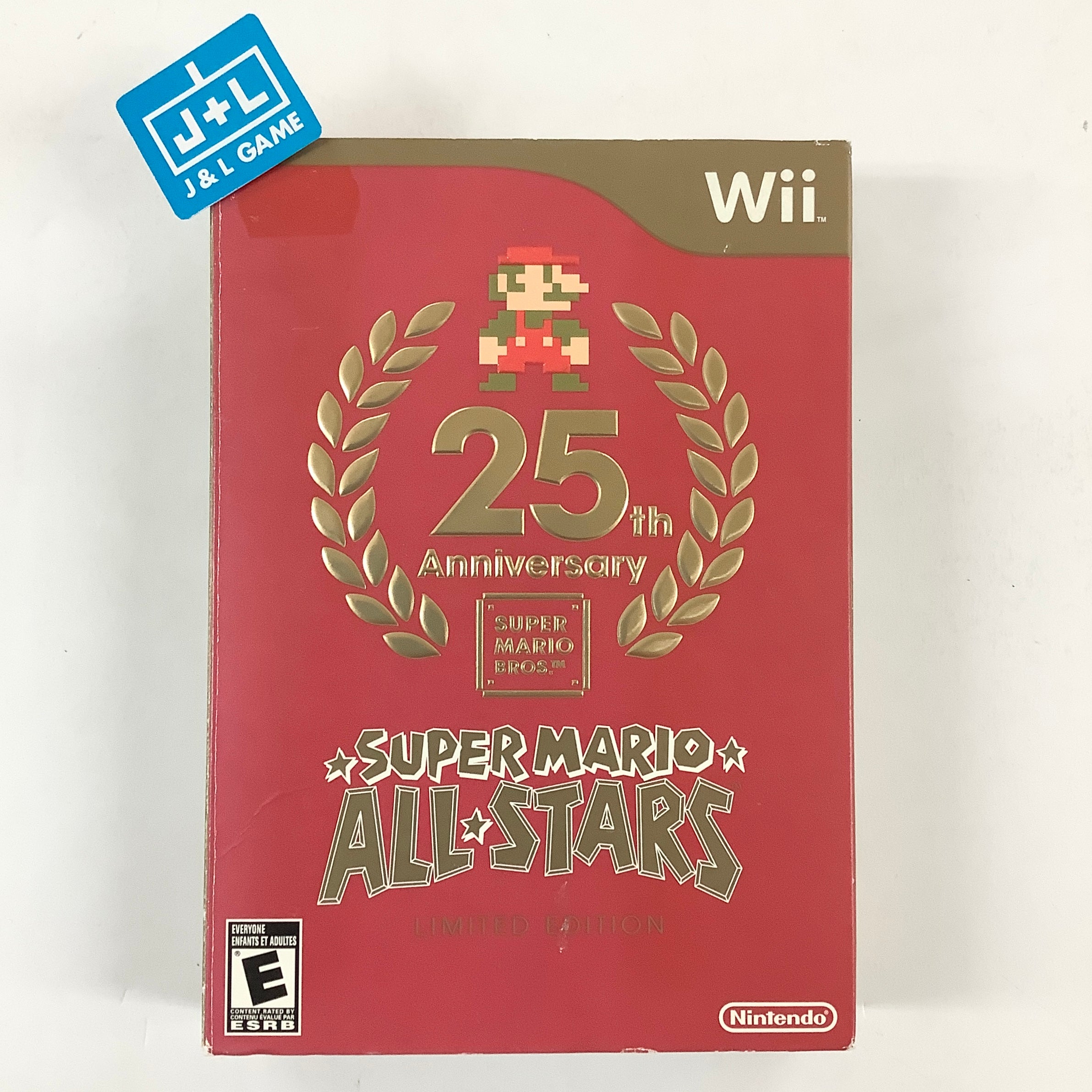 Super Mario All-Stars (Limited Edition) - Nintendo Wii Video Games Nintendo   