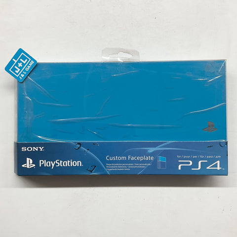 SONY PlayStation 4 Faceplate ( Aqua Blue ) - (PS4) PlayStation 4 [European Import] Accessories PlayStation   