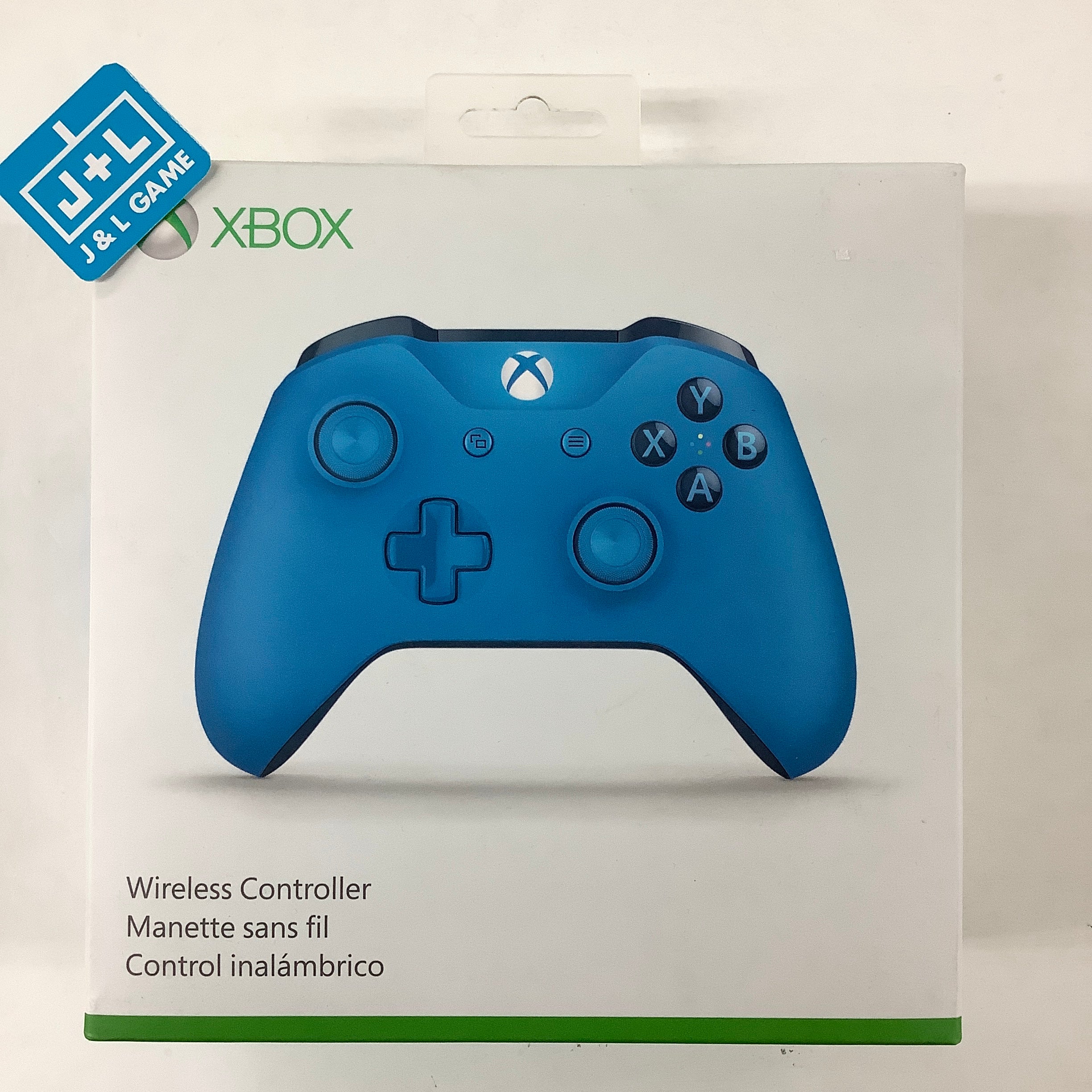 Microsoft Xbox One Wireless Controller ( Blue ) - (XB1) Xbox one Accessories Microsoft   