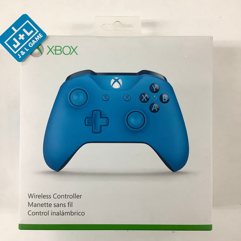 Microsoft Xbox One Wireless Controller ( Blue ) - (XB1) Xbox one Accessories Microsoft   