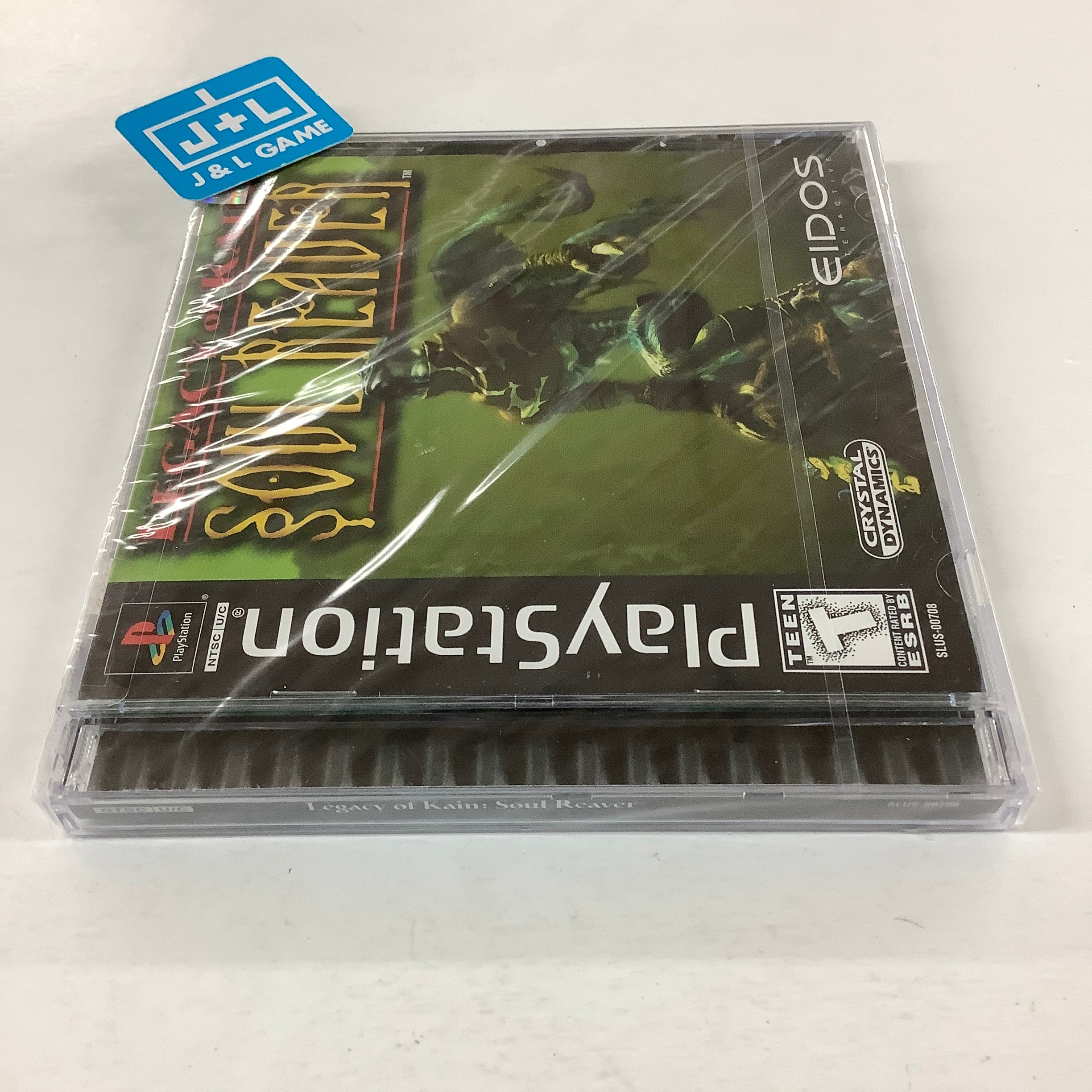 Legacy of Kain: Soul Reaver - (PS1) PlayStation 1 Video Games Eidos Interactive   