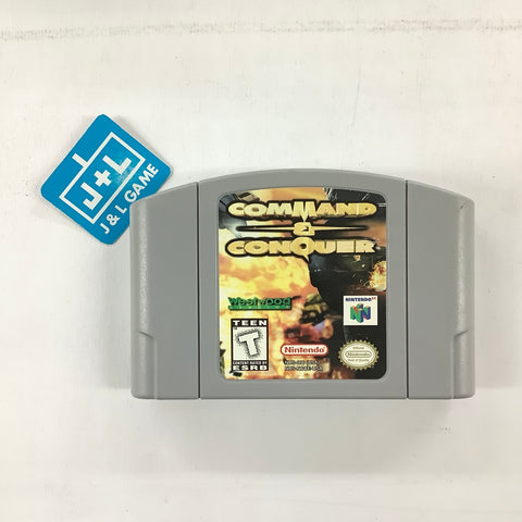 Command & Conquer - (N64) Nintendo 64 [Pre-Owned] Video Games Nintendo   