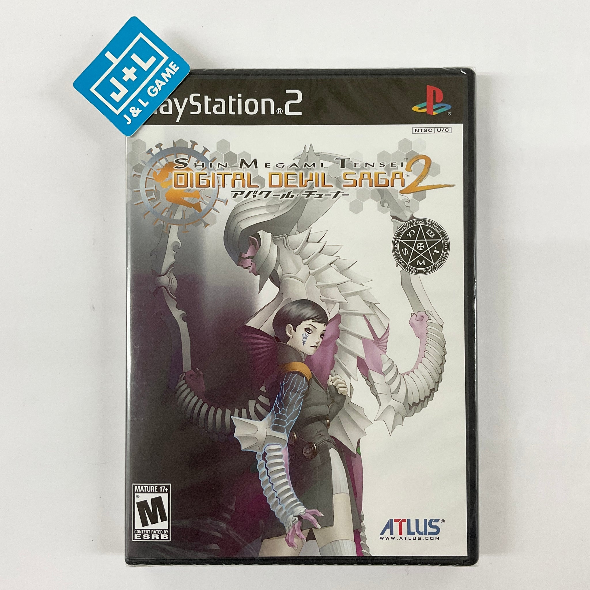 Shin Megami Tensei: Digital Devil Saga 2 - (PS2) PlayStation 2 Video Games Atlus   