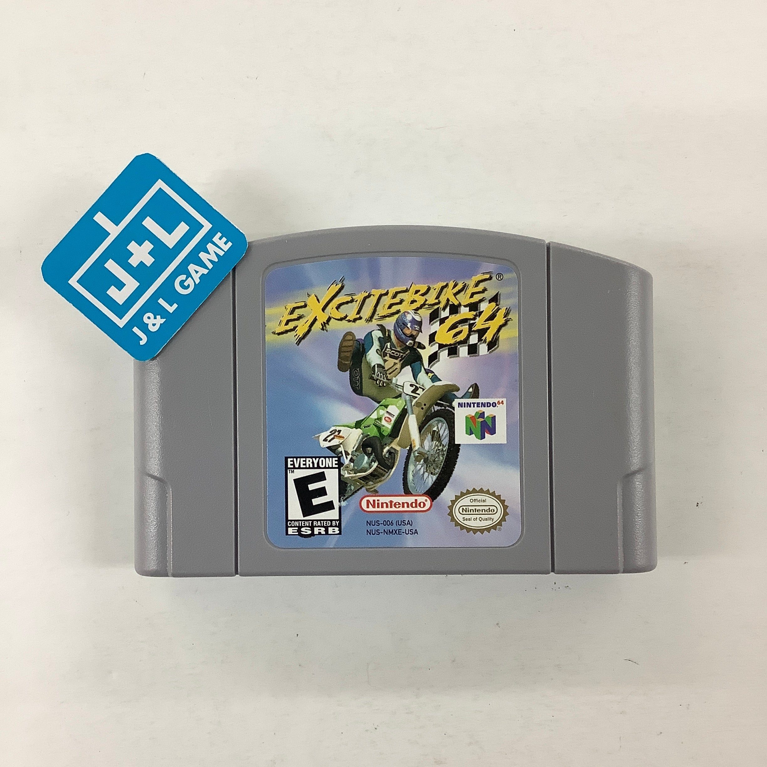Excitebike 64 - (N64) Nintendo 64 [Pre-Owned] Video Games Nintendo   