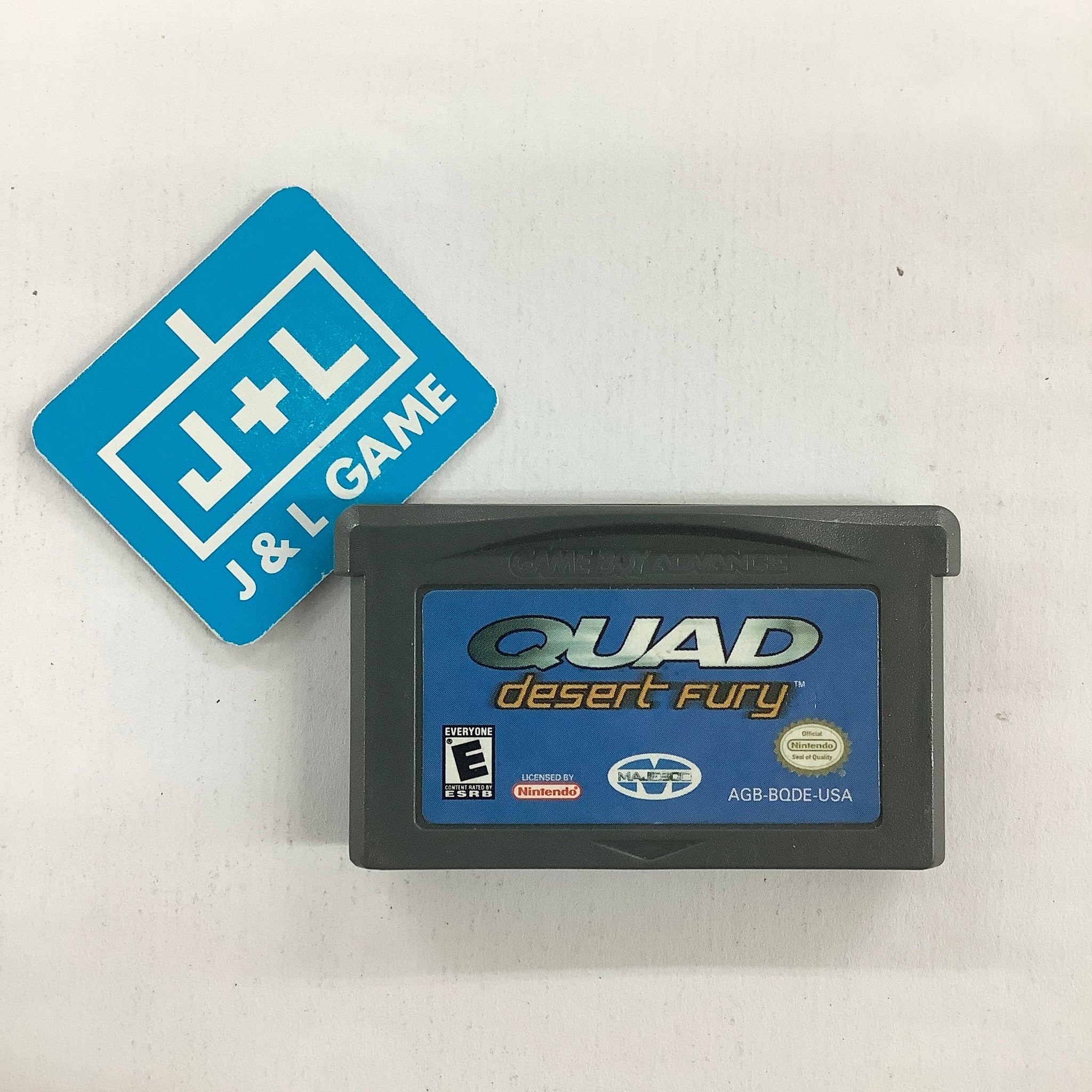 Quad Desert Fury - (GBA) Game Boy Advance [Pre-Owned] Video Games Majesco   