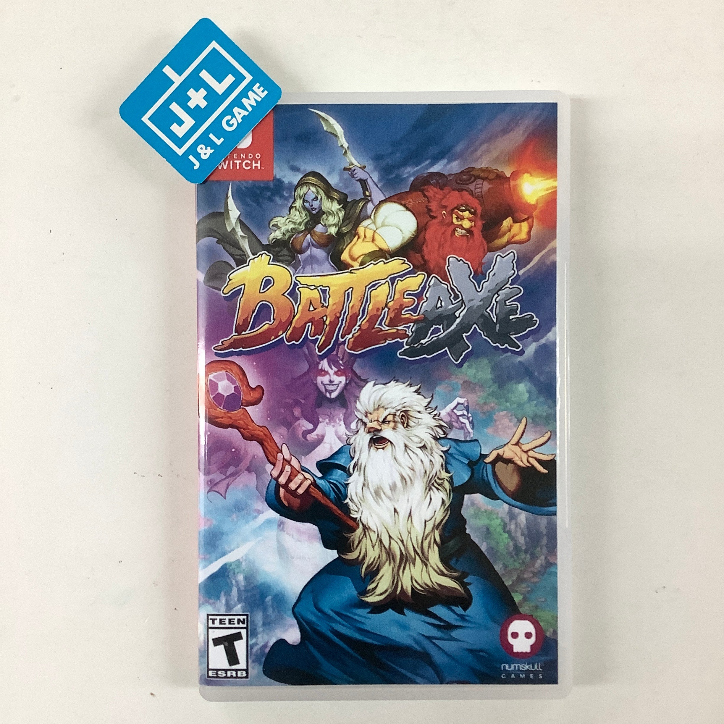 Battle Axe - (NSW) Nintendo Switch [Pre-Owned] Video Games Limited Run Games   