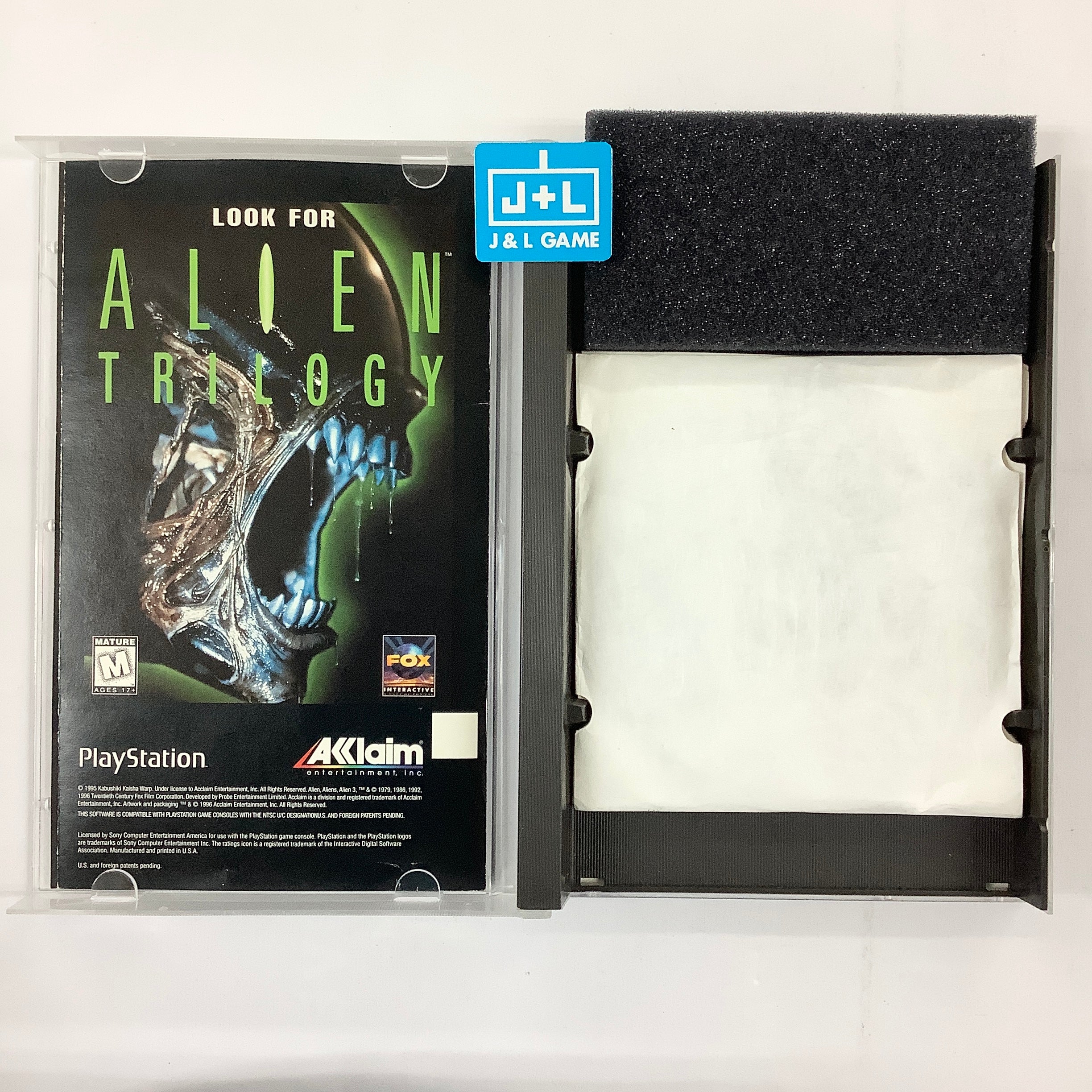 D (Long Box) - (PS1) PlayStation 1 [Pre-Owned] Video Games Acclaim   