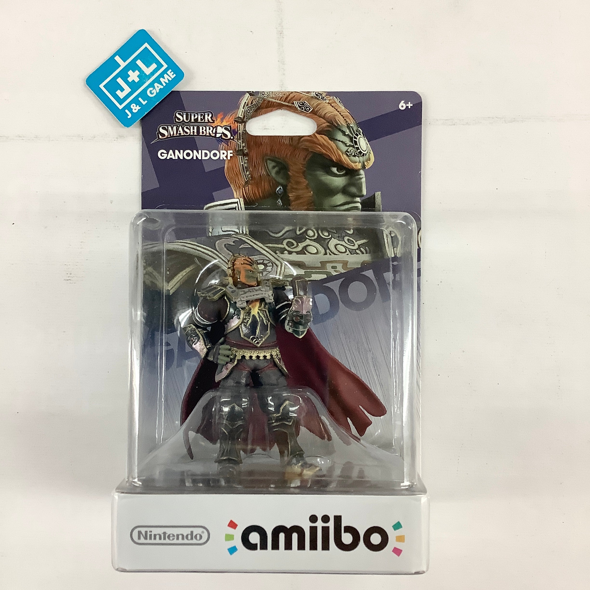 Ganondorf (Super Smash Bros. series) - Nintendo WiiU Amiibo | J&L Game