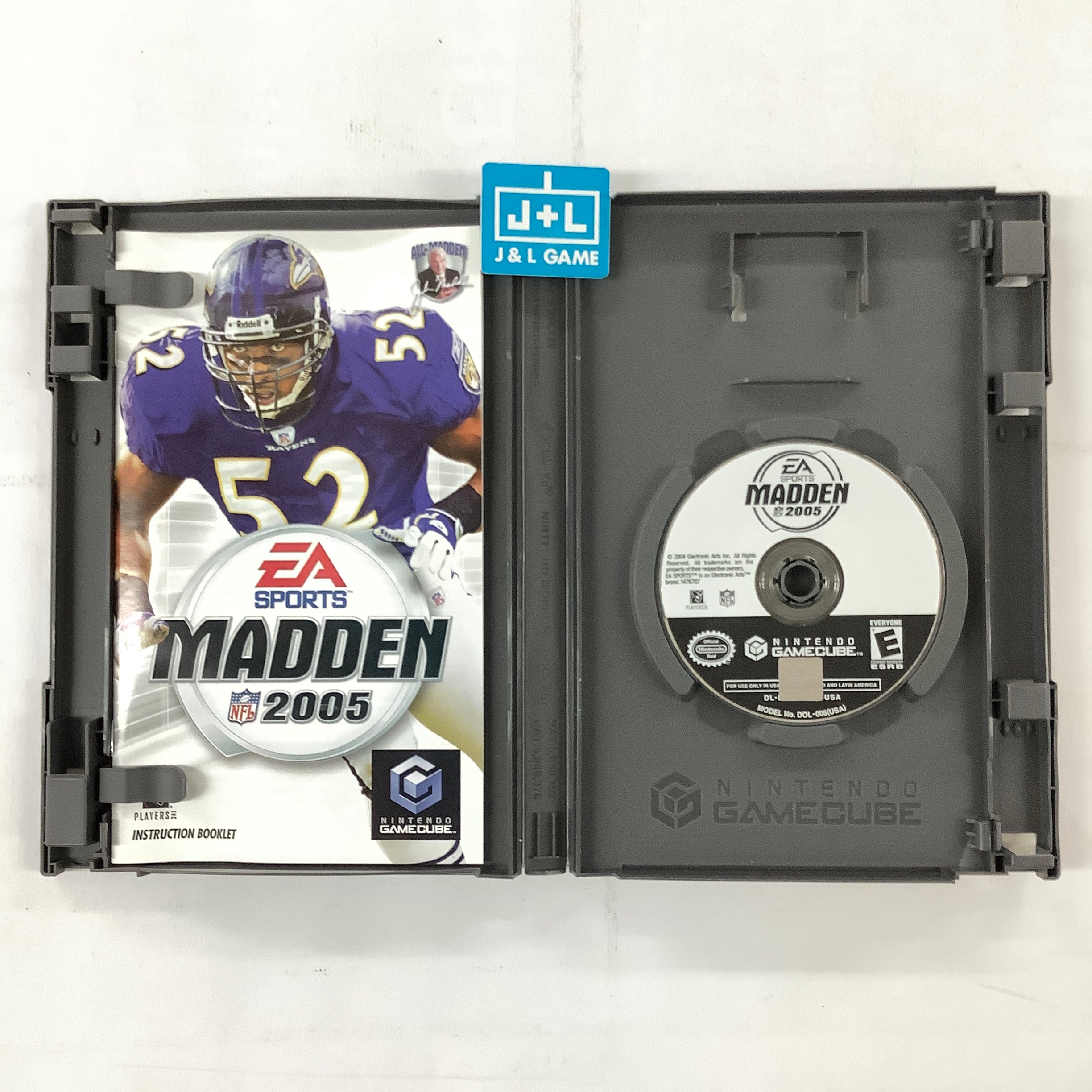 Madden NFL 2005 - (GC) GameCube [Pre-Owned] Video Games EA Sports   