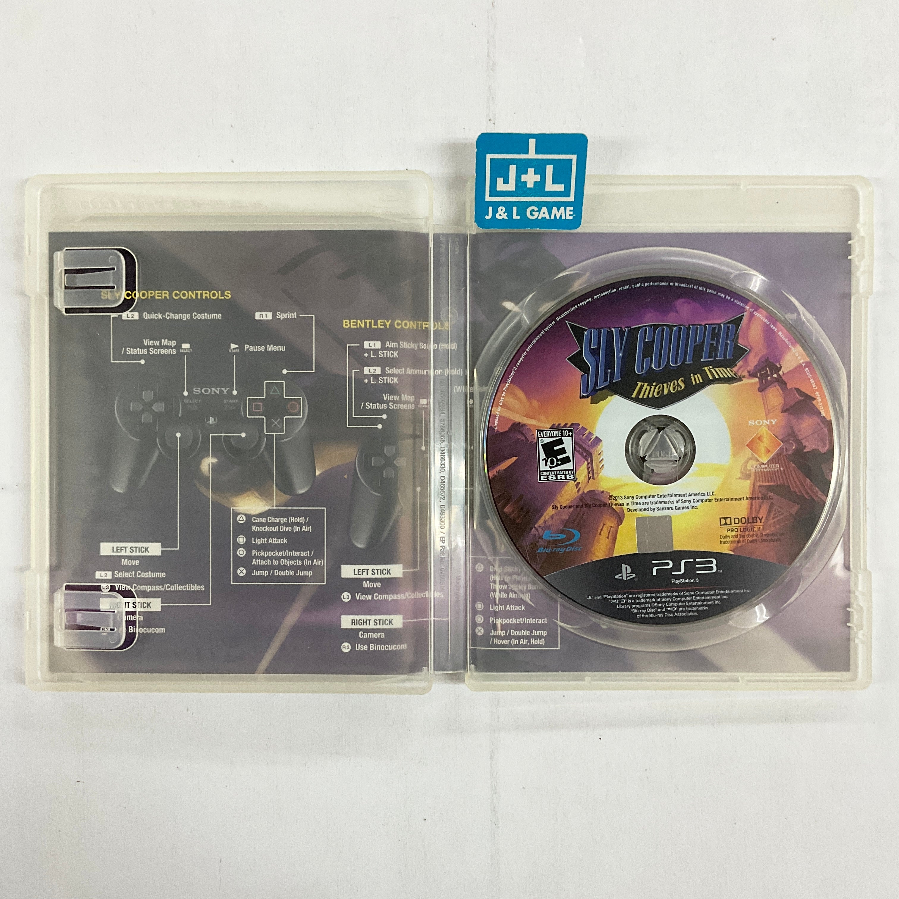 Sly Cooper: Thieves in Time - (PS3) Playstation 3 [Pre-Owned] Video Games SCEA   