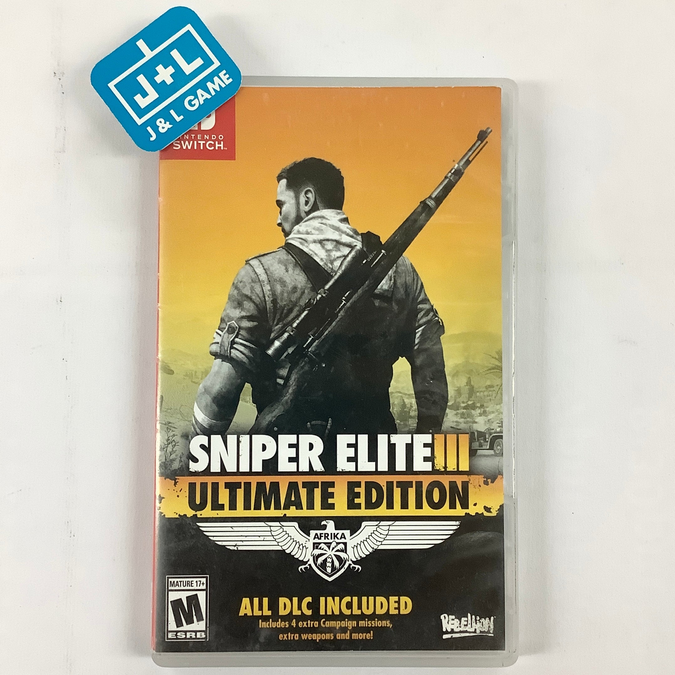 Sniper Elite 3 Ultimate Edition - (NSW) Nintendo Switch [Pre-Owned] Video Games U&I Entertainment   
