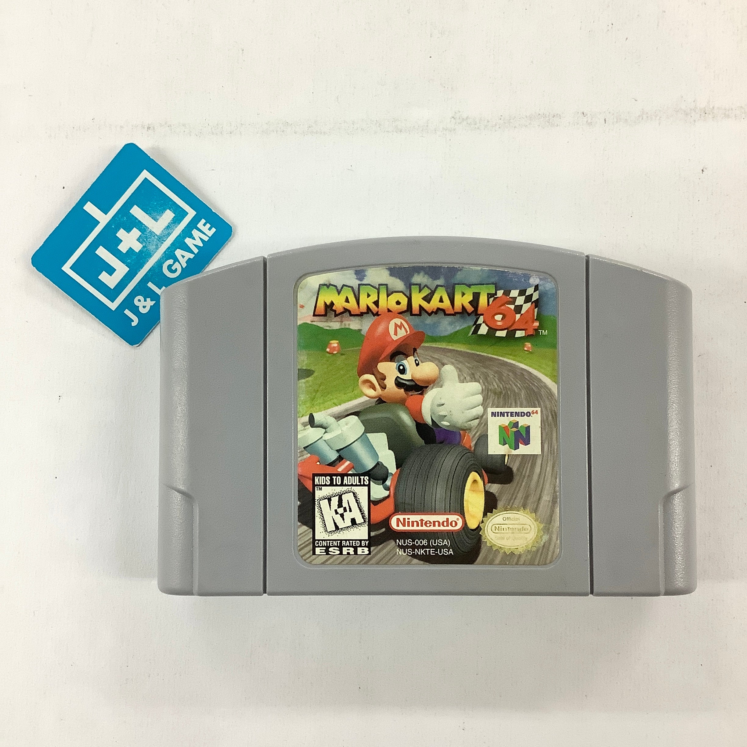 Mario Kart 64 - (N64) Nintendo 64 [Pre-Owned] Video Games Nintendo   