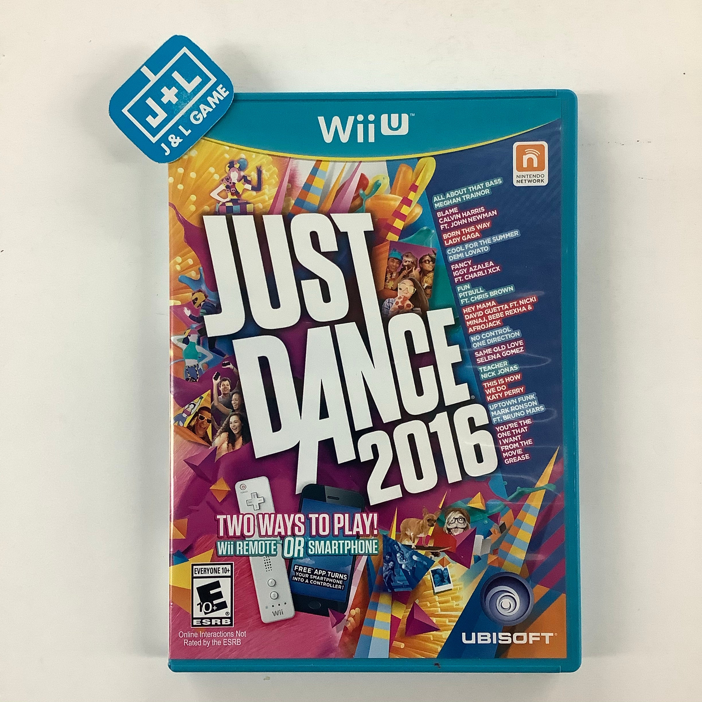 Just Dance 2016 - Nintendo Wii U [Pre-Owned] Video Games Ubisoft   