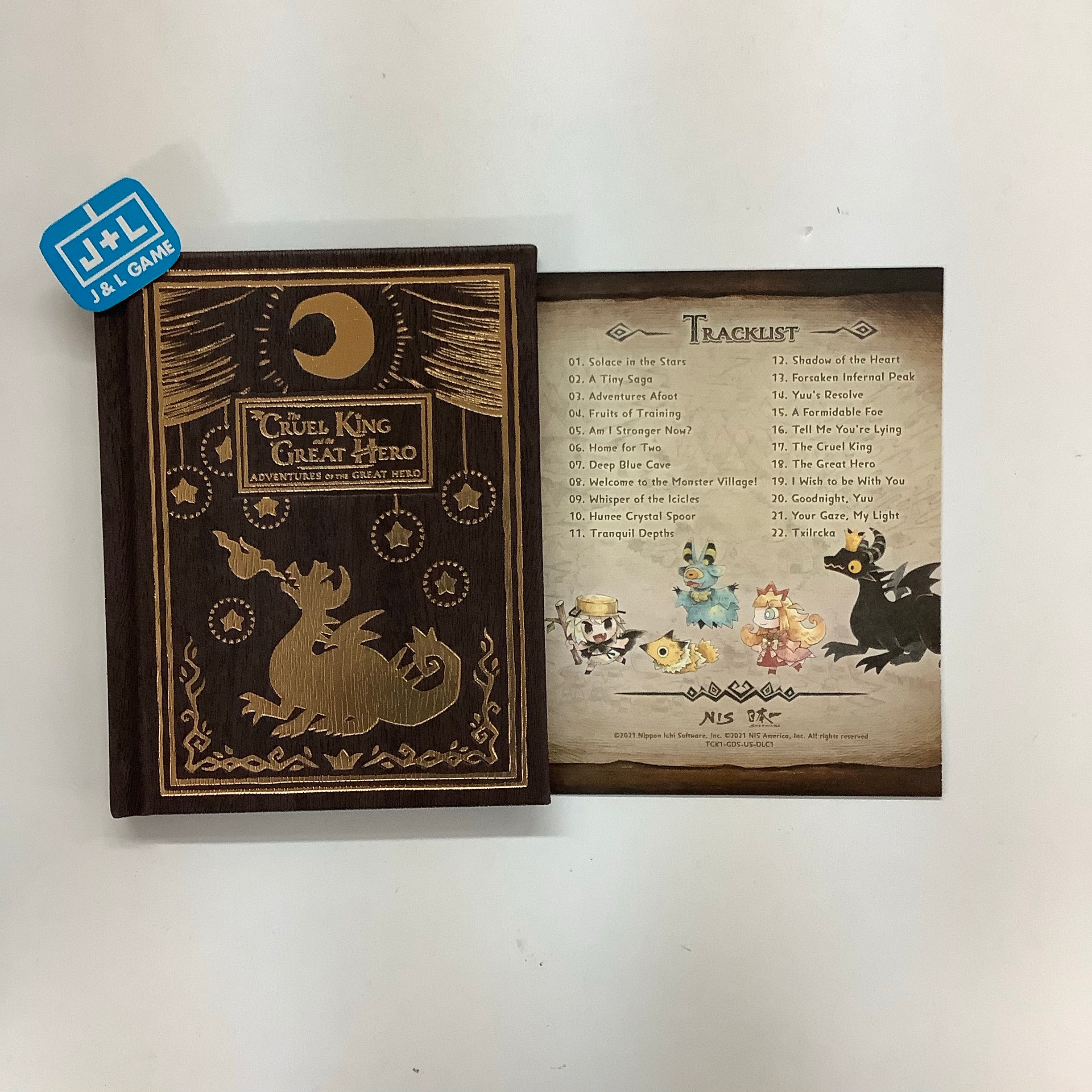 The Cruel King and the Great Hero: Storybook Edition - (NSW) Nintendo Switch [UNBOXING] Video Games NIS America   