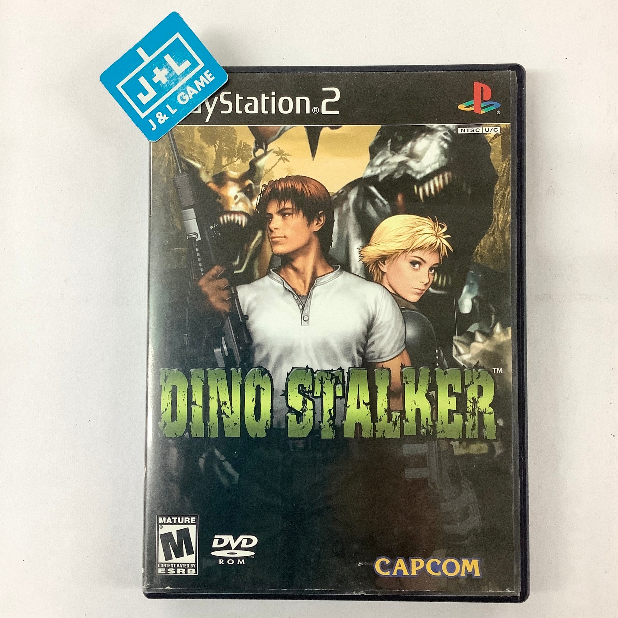 Dino Stalker - PlayStation 2 (PS2) Game